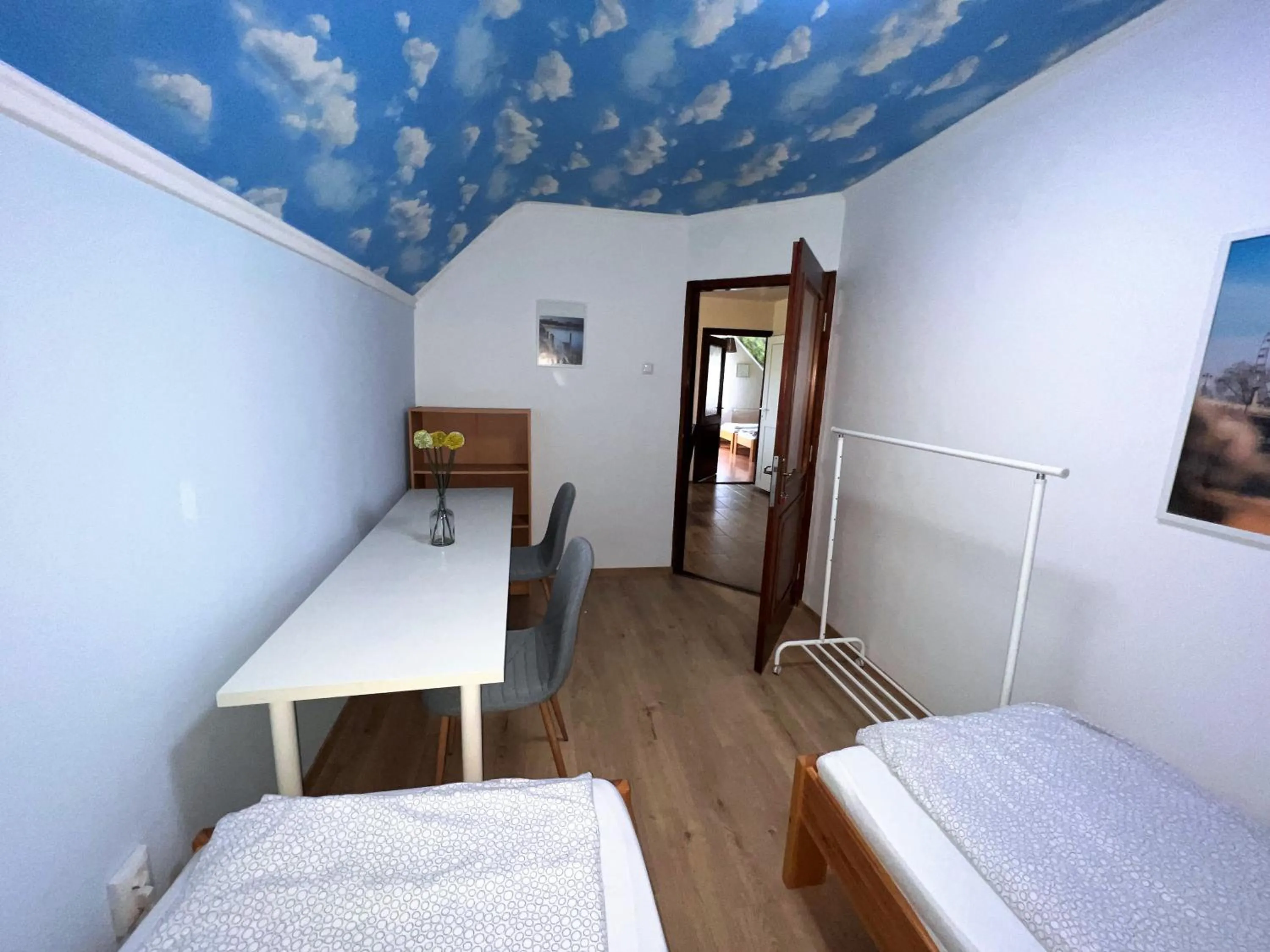 Bedroom, Bed in RELAX Apartman