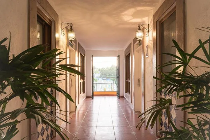 Decorative detail in Casa Lotería -Pueblito Sayulita- Colorful, Family and Relax Experience with Private Parking and Pool