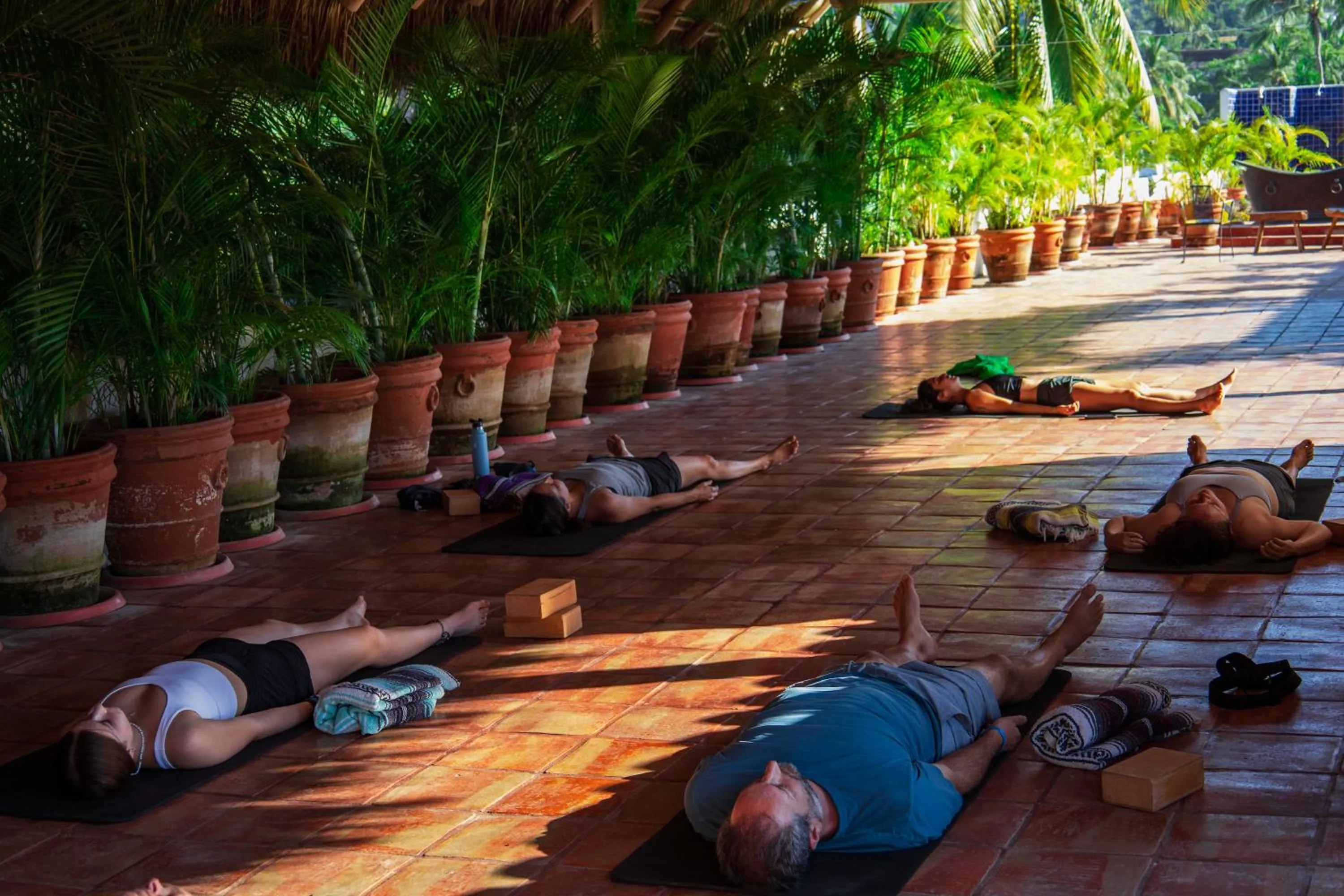 Fitness centre/facilities in Casa Lotería -Pueblito Sayulita- Colorful, Family and Relax Experience with Private Parking and Pool