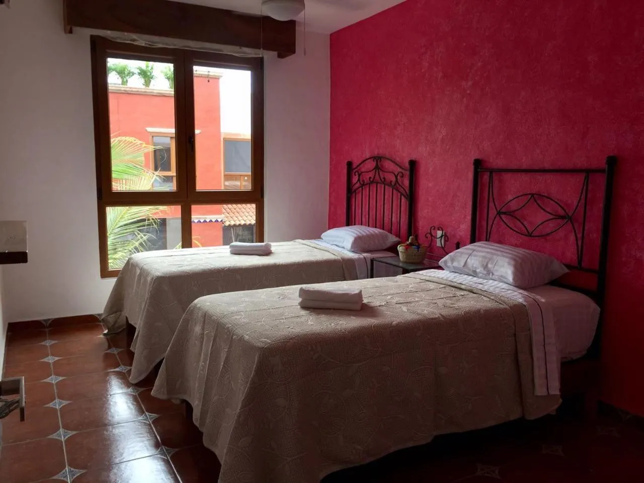 Bedroom, Bed in Casa Lotería -Pueblito Sayulita- Colorful, Family and Relax Experience with Private Parking and Pool