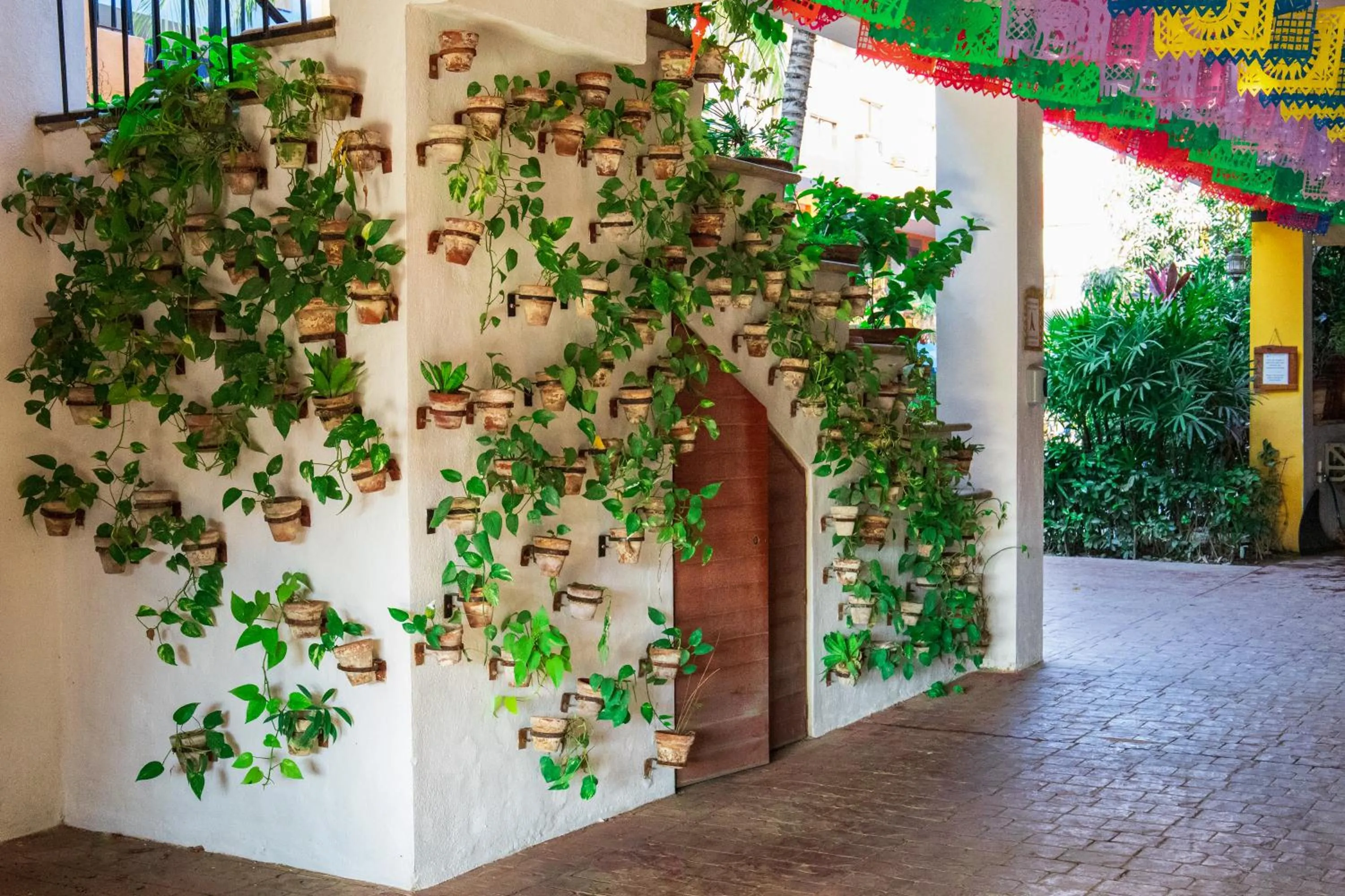 Property building in Casa Lotería -Pueblito Sayulita- Colorful, Family and Relax Experience with Private Parking and Pool