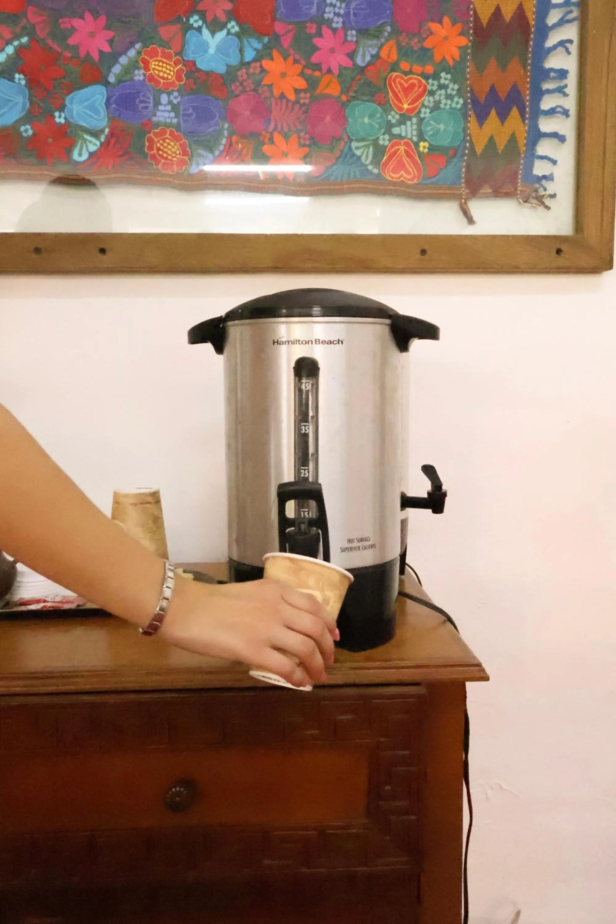 Coffee/tea facilities in Casa Lotería -Pueblito Sayulita- Colorful, Family and Relax Experience with Private Parking and Pool