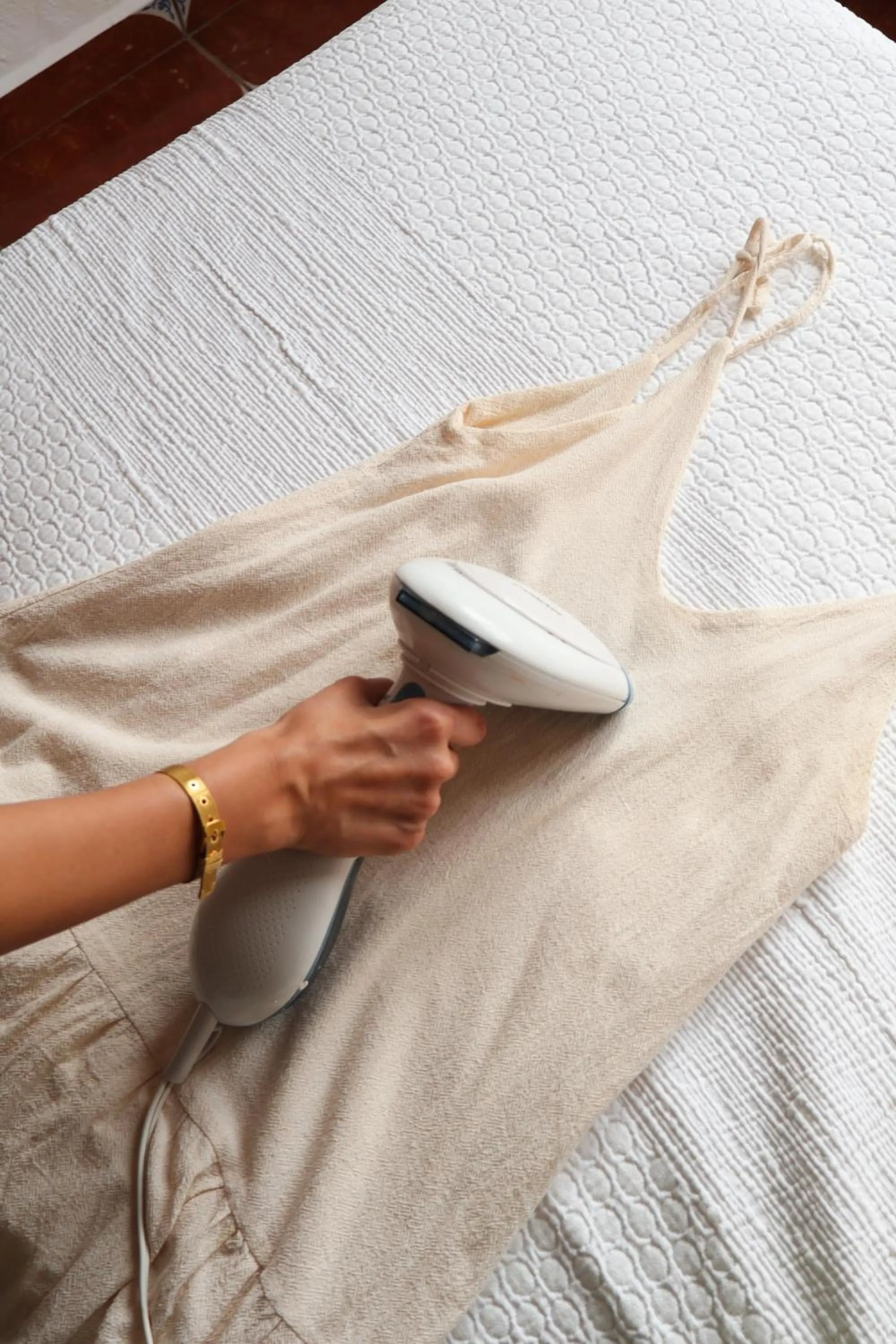 flat iron, Bed in Casa Lotería -Pueblito Sayulita- Colorful, Family and Relax Experience with Private Parking and Pool