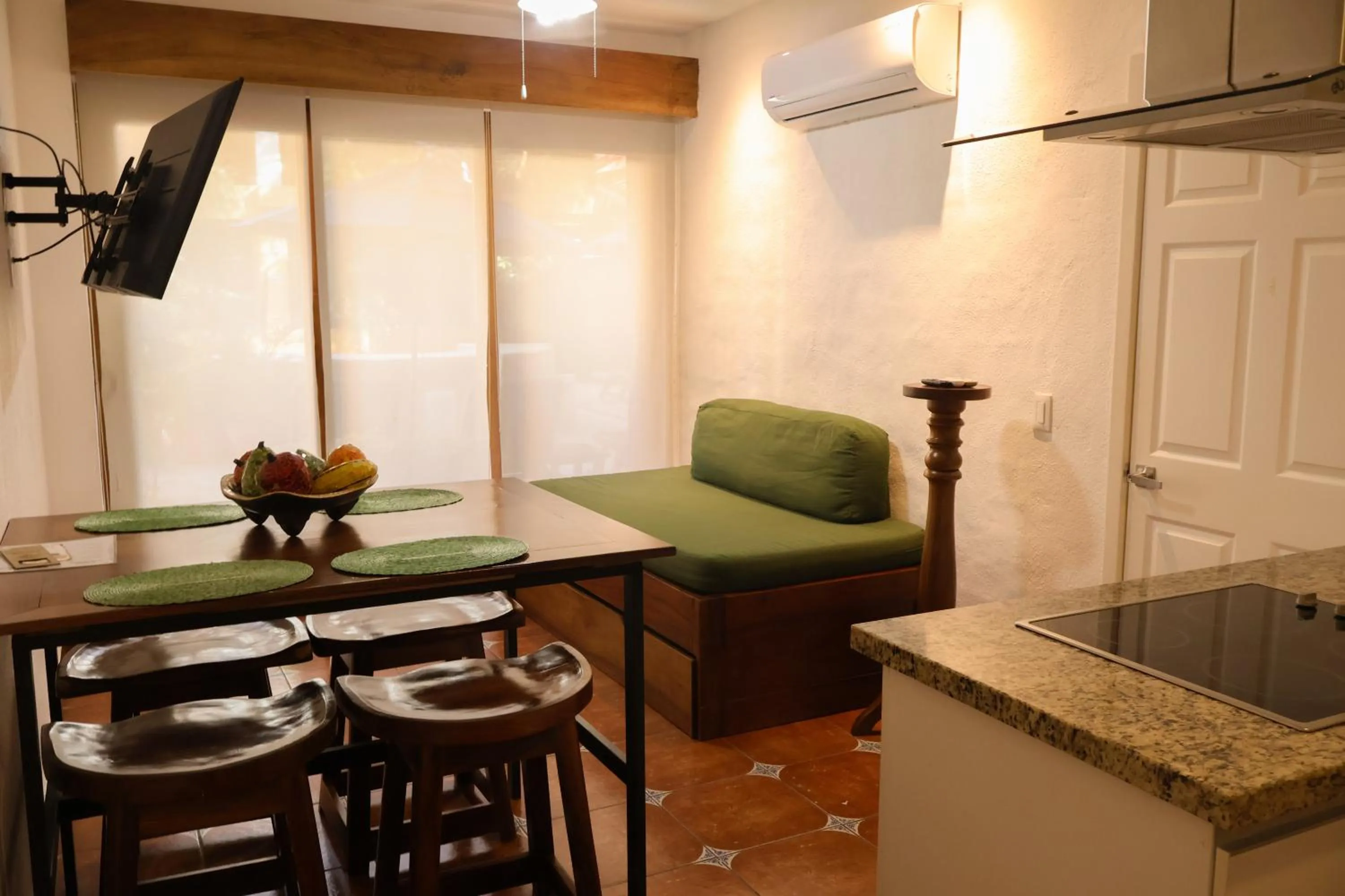 Living room in Casa Lotería -Pueblito Sayulita- Colorful, Family and Relax Experience with Private Parking and Pool