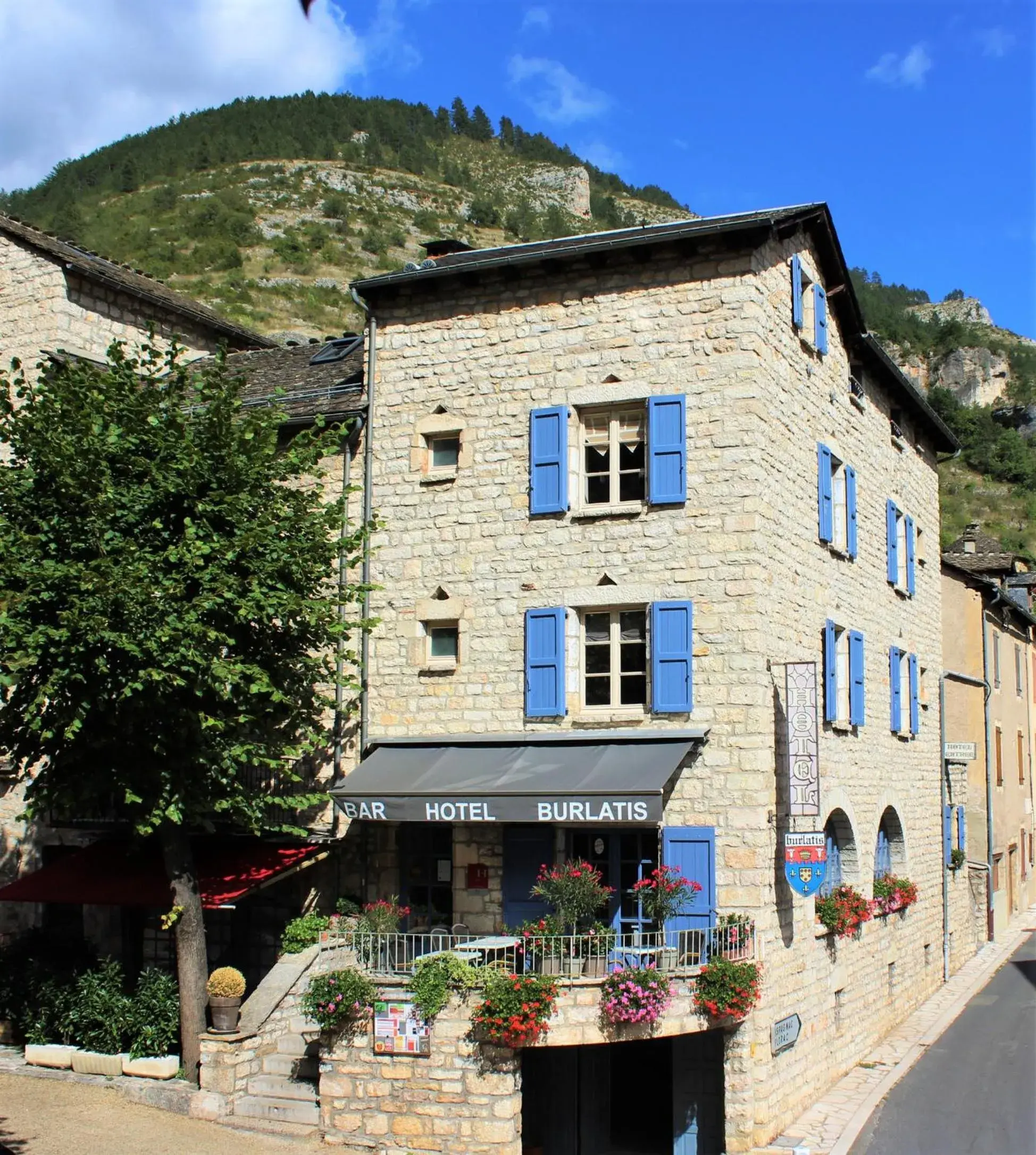 Hôtel BURLATIS Hôtel BURLATIS