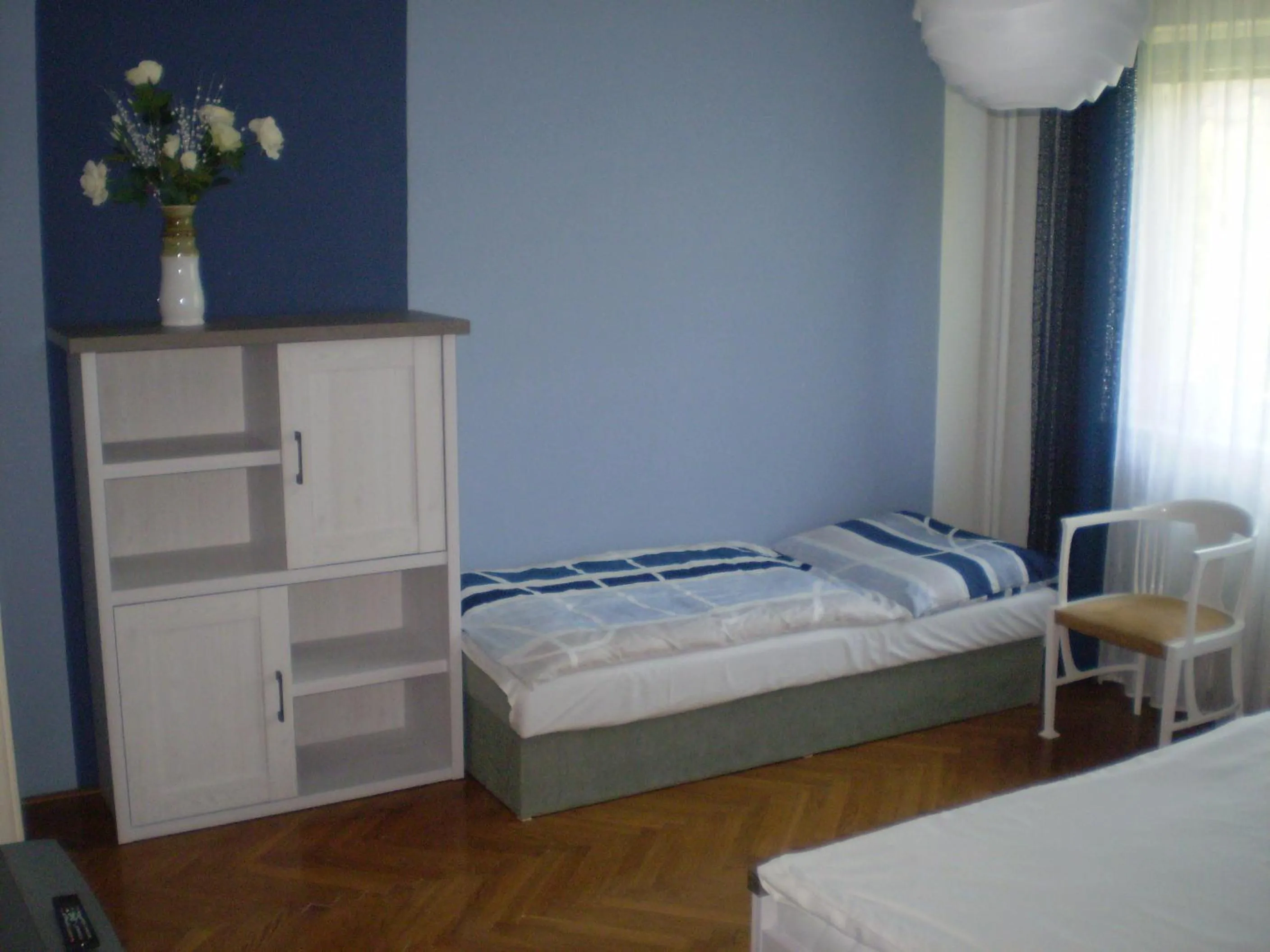 Bedroom, Bed in apartman pro 4 osoby