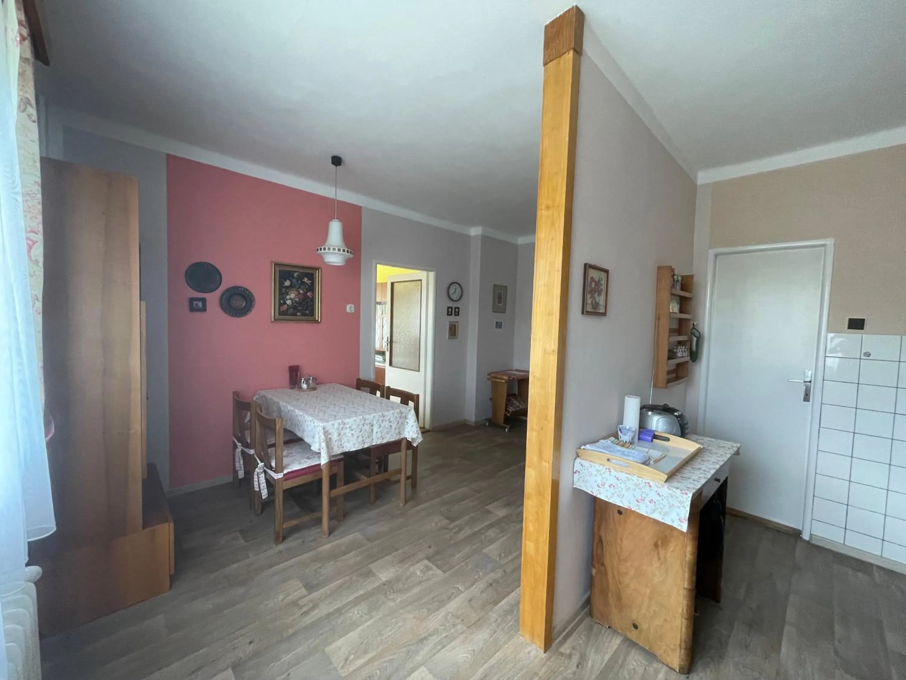 Bed in apartman pro 4 osoby