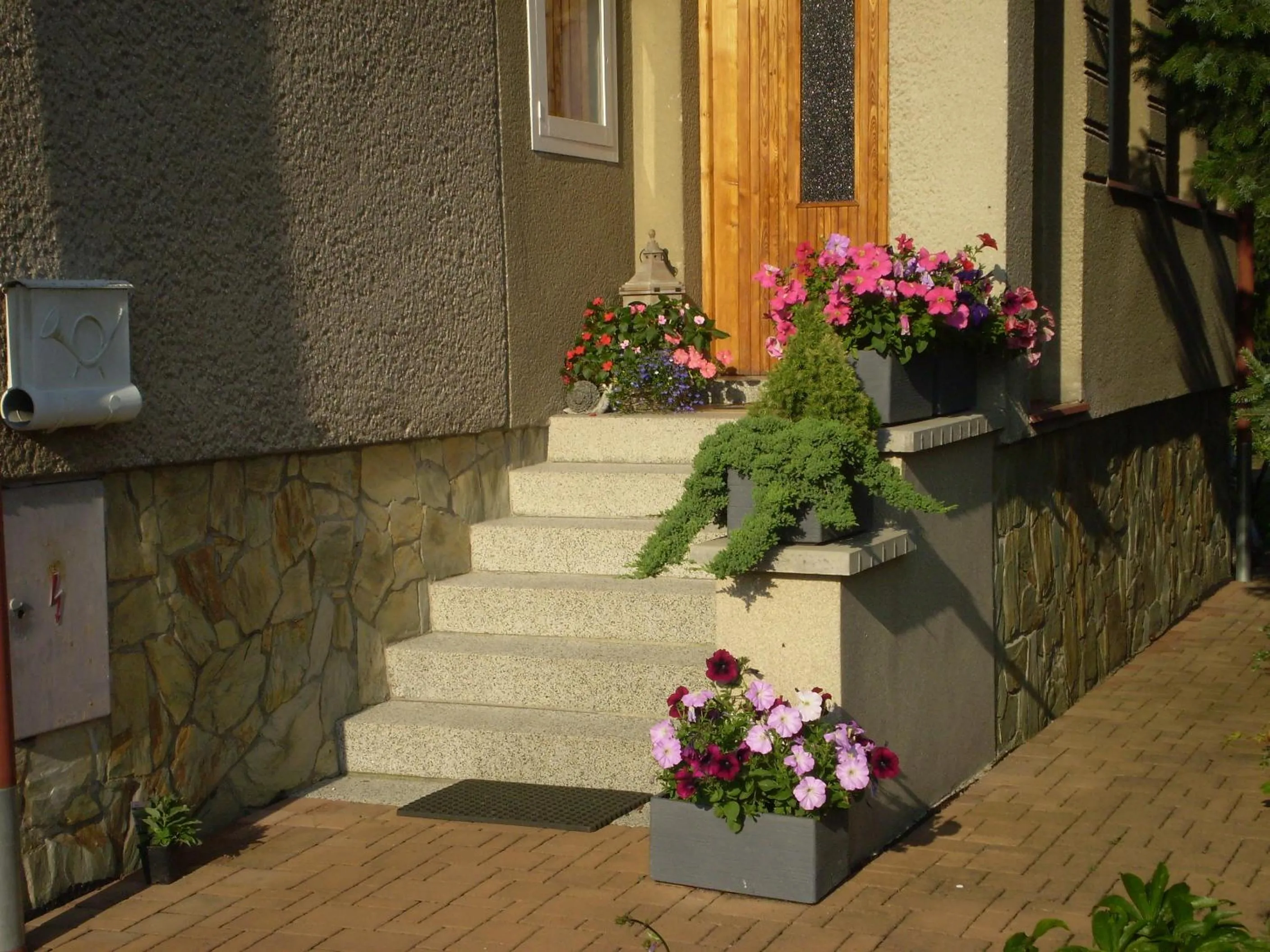 Property building in apartman pro 4 osoby