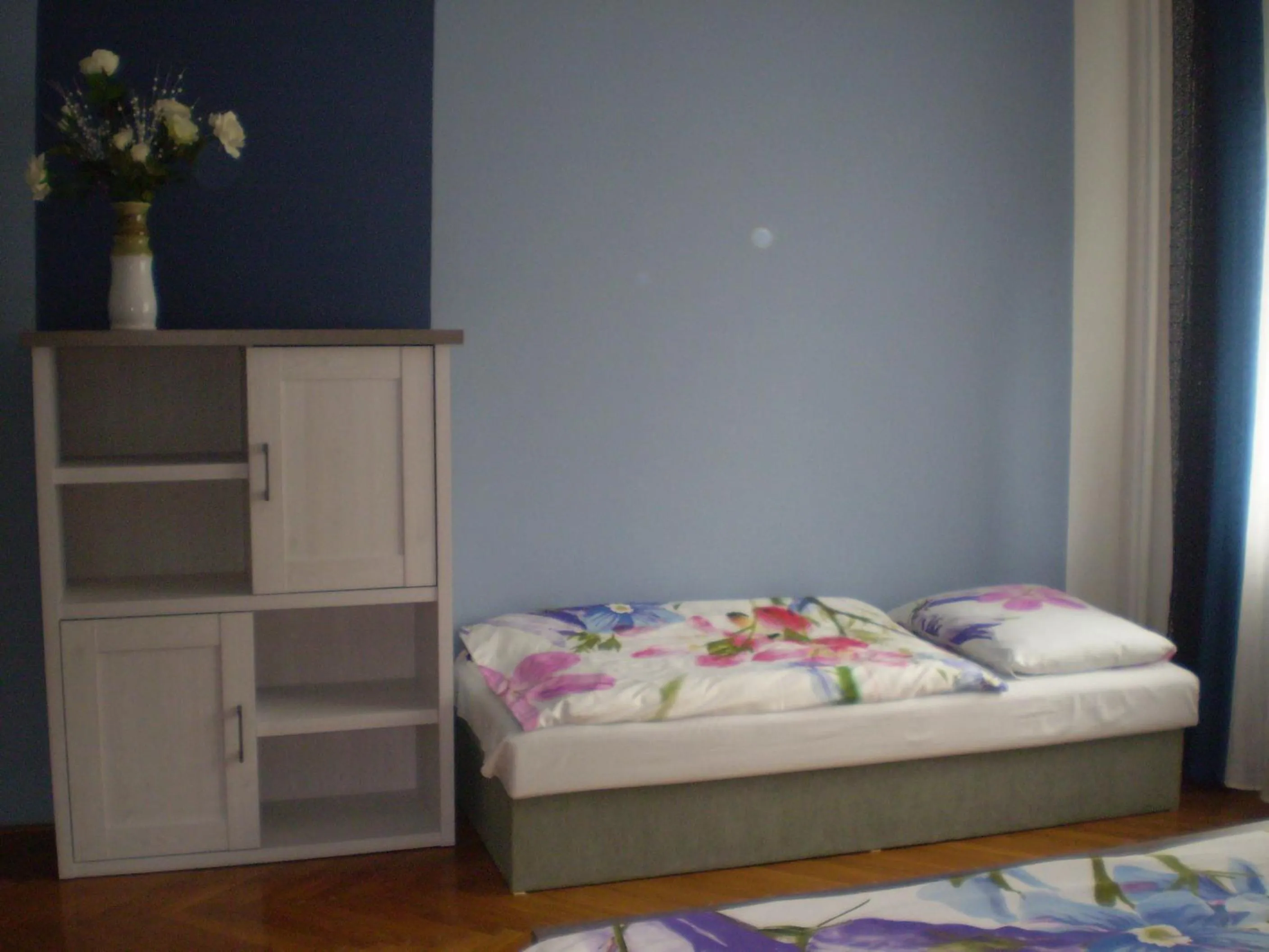 Bedroom, Bed in apartman pro 4 osoby