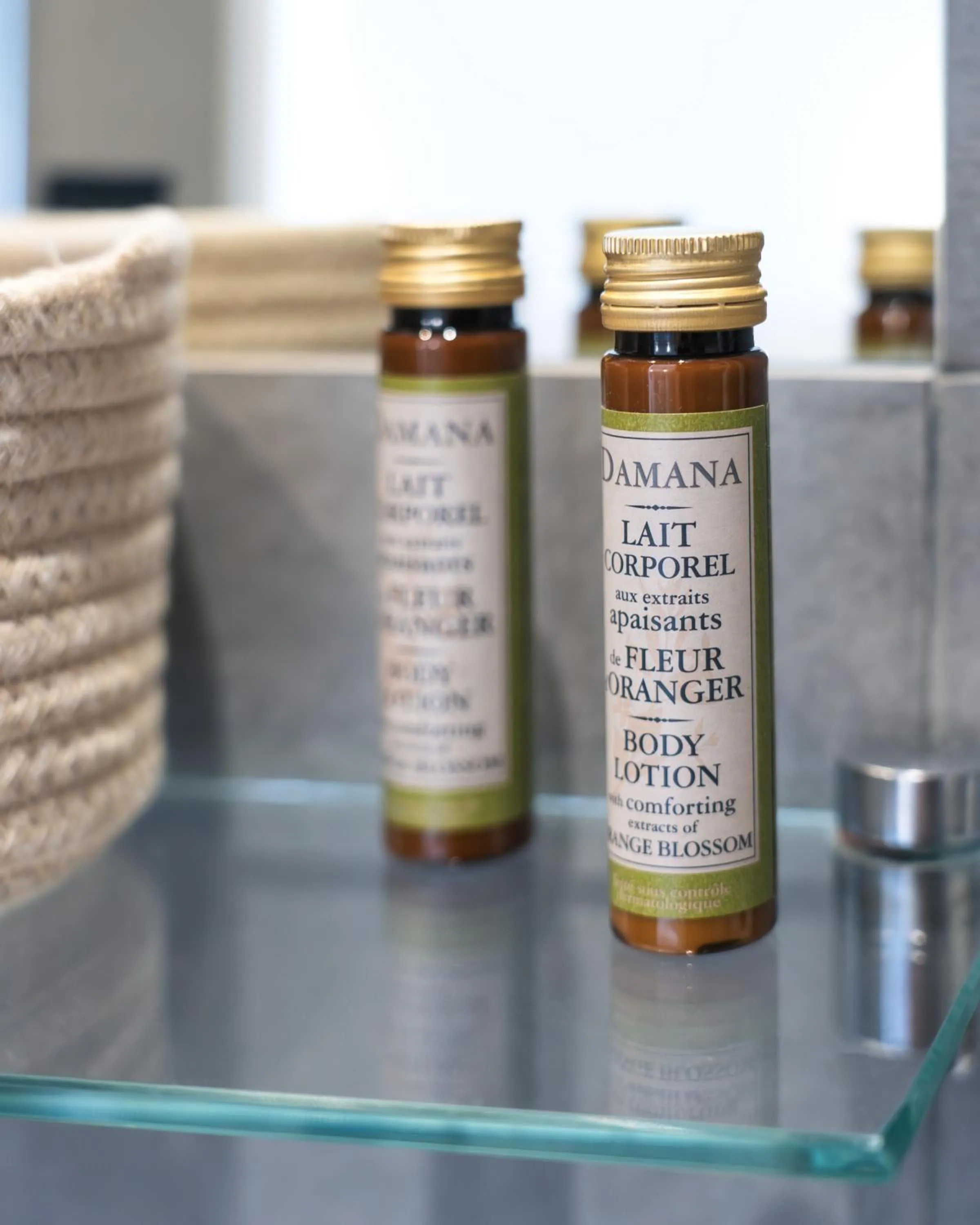 Bathroom in Hotel Corona -Rodier-