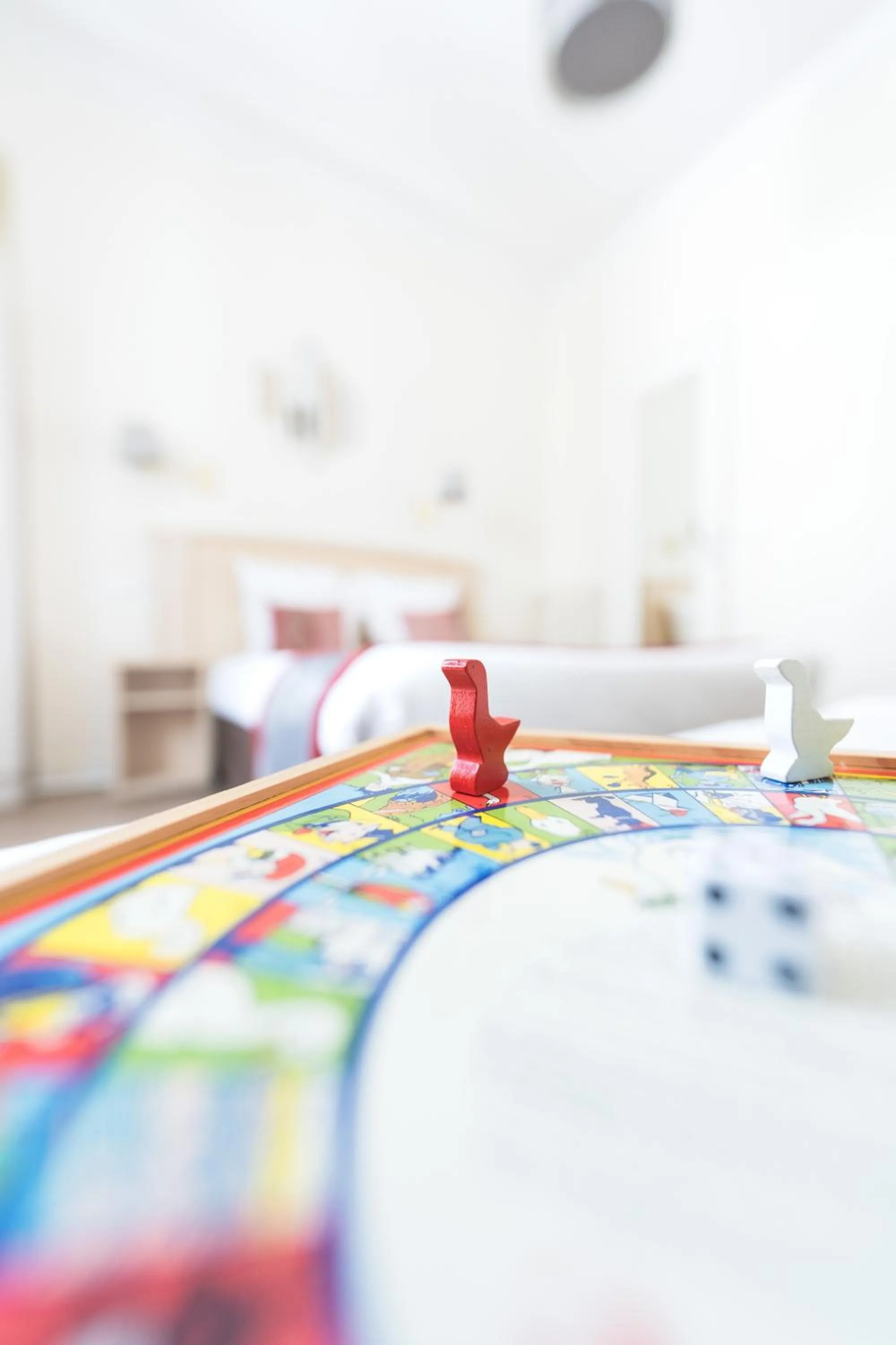 Decorative detail, Bed in Hotel Corona -Rodier-