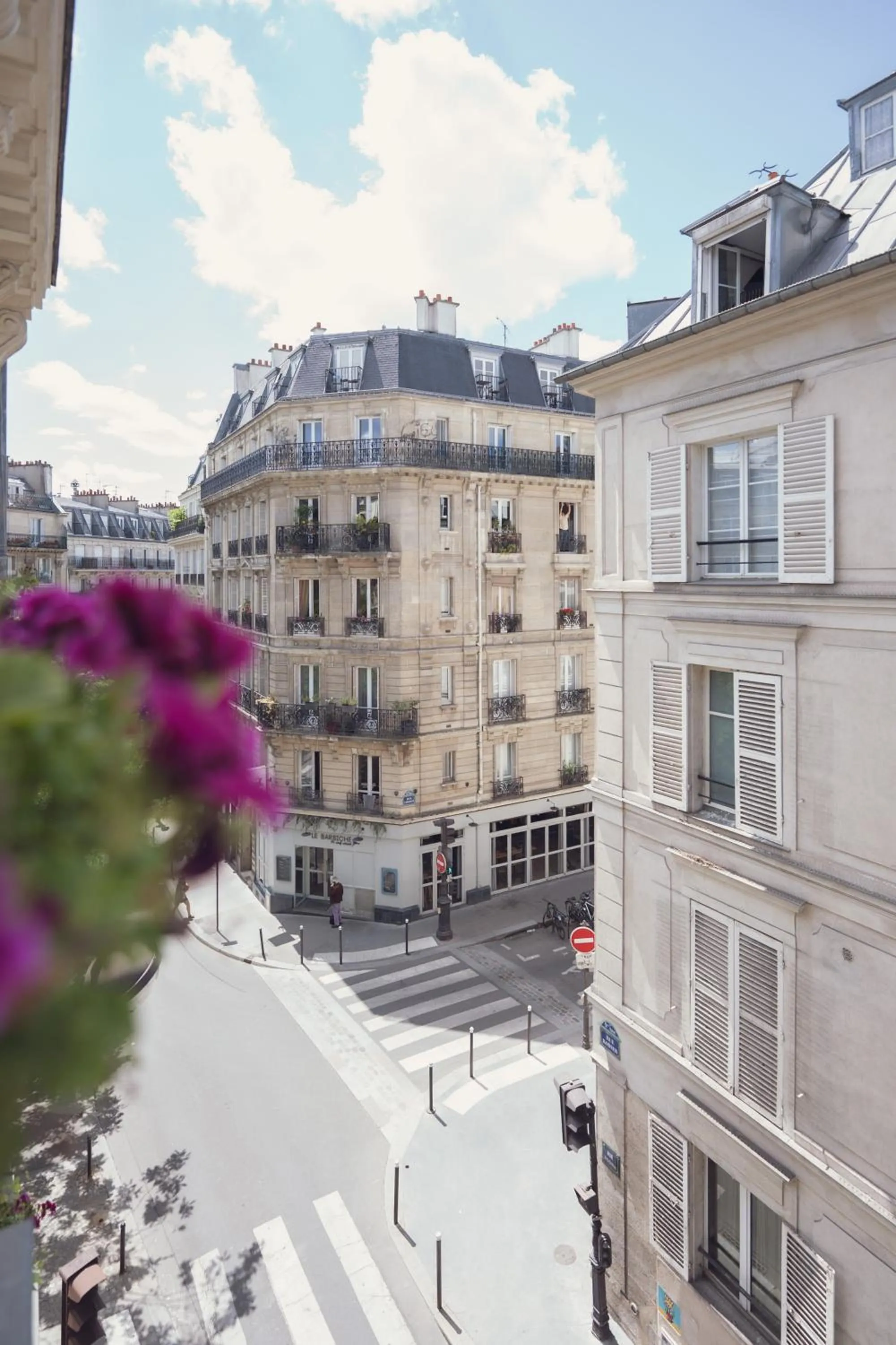 Bird's eye view in Hotel Corona -Rodier-