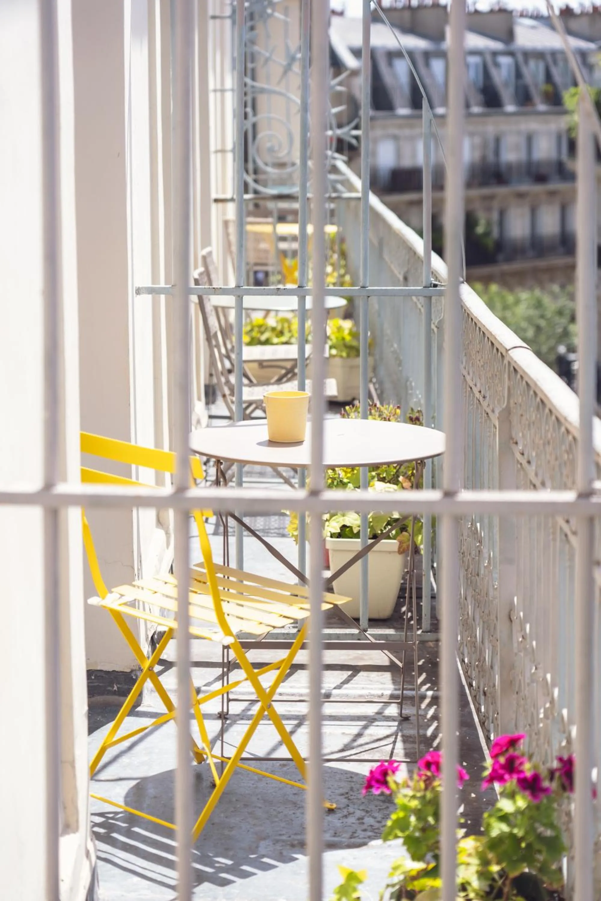 Balcony/Terrace in Hotel Corona -Rodier-
