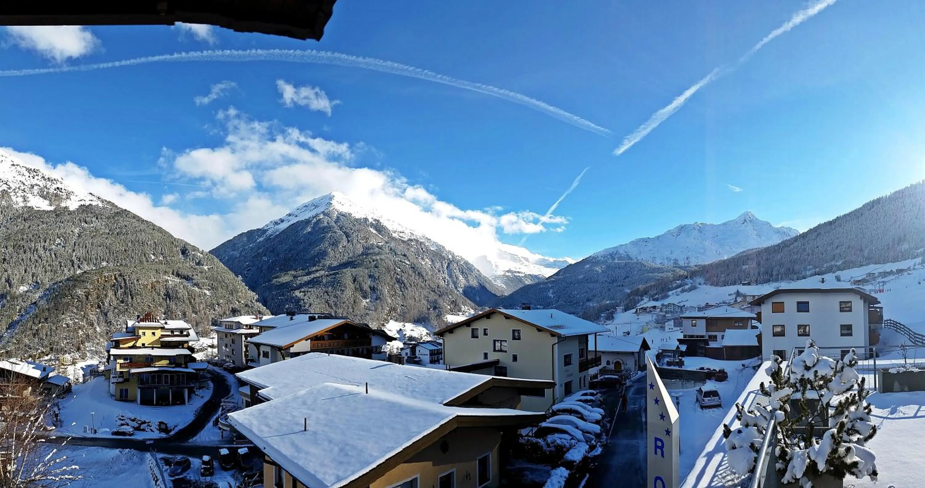 Winter in Royal Appartements Sölden