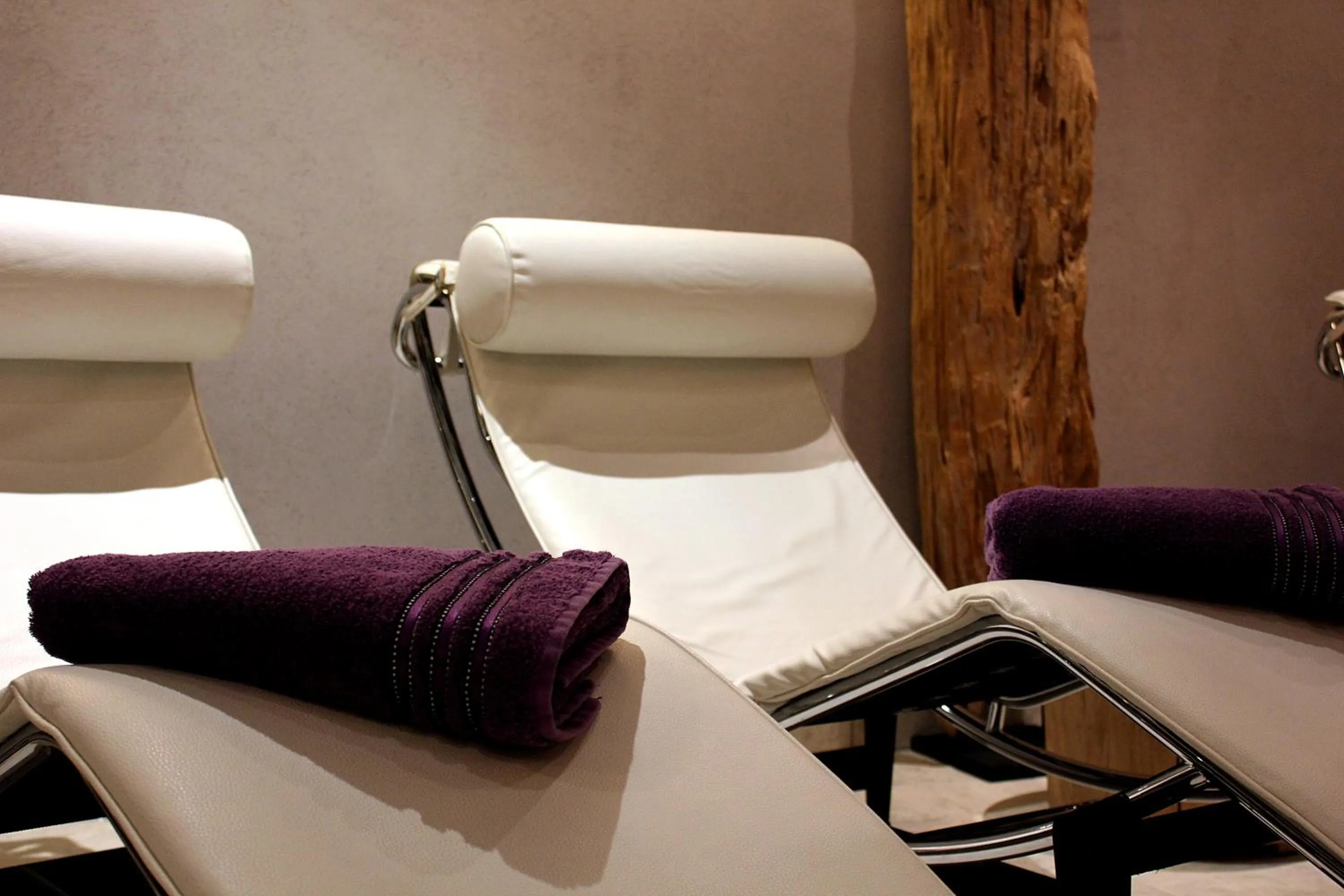 Spa and wellness centre/facilities in Royal Appartements Sölden