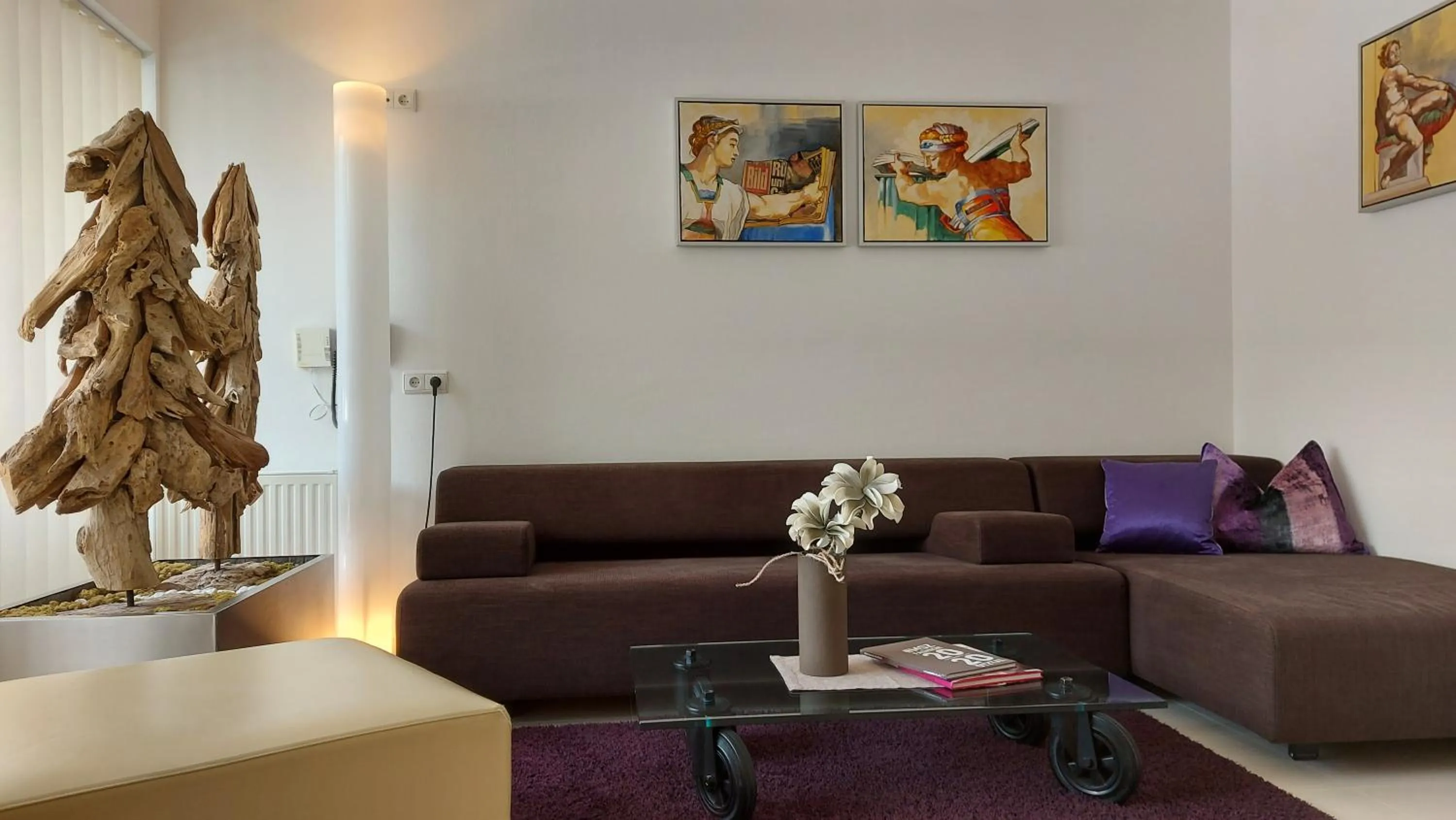 Living room in Royal Appartements Sölden