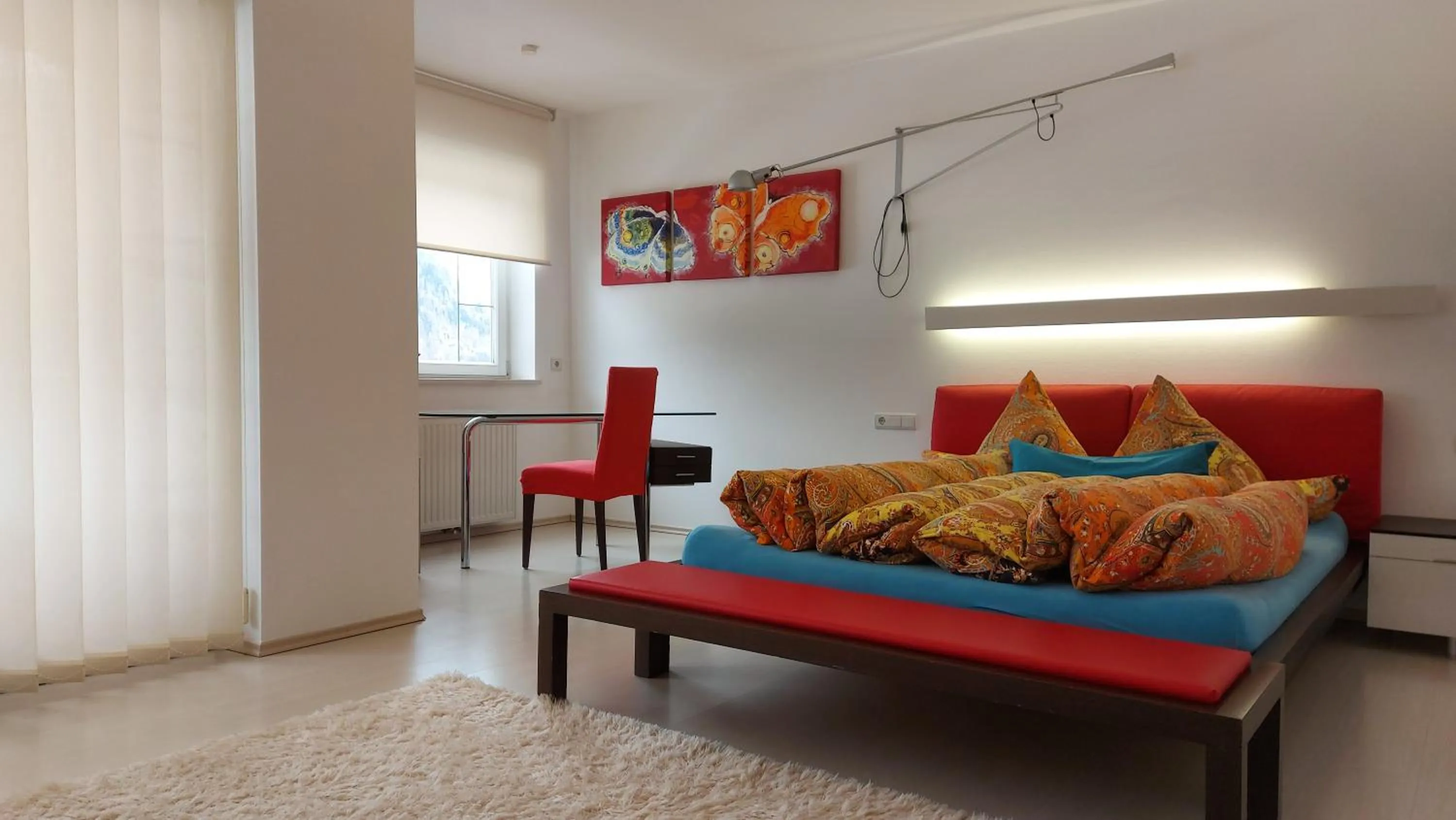 Bedroom in Royal Appartements Sölden