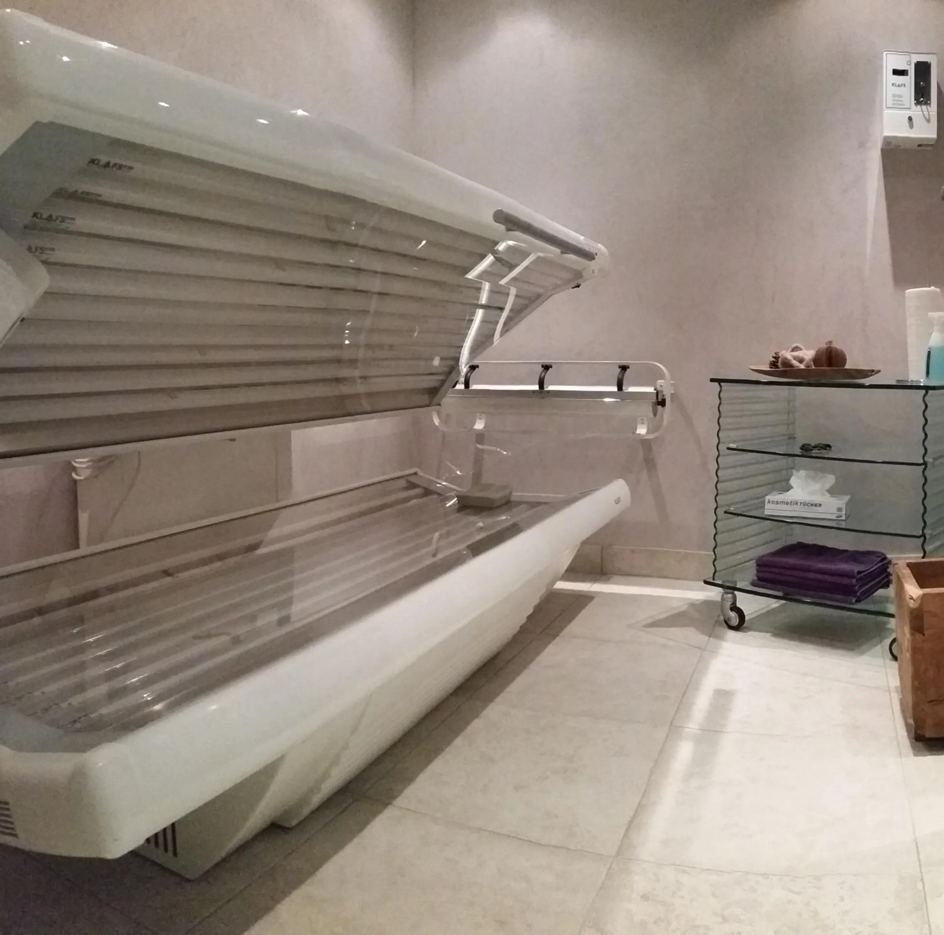 Spa and wellness centre/facilities in Royal Appartements Sölden