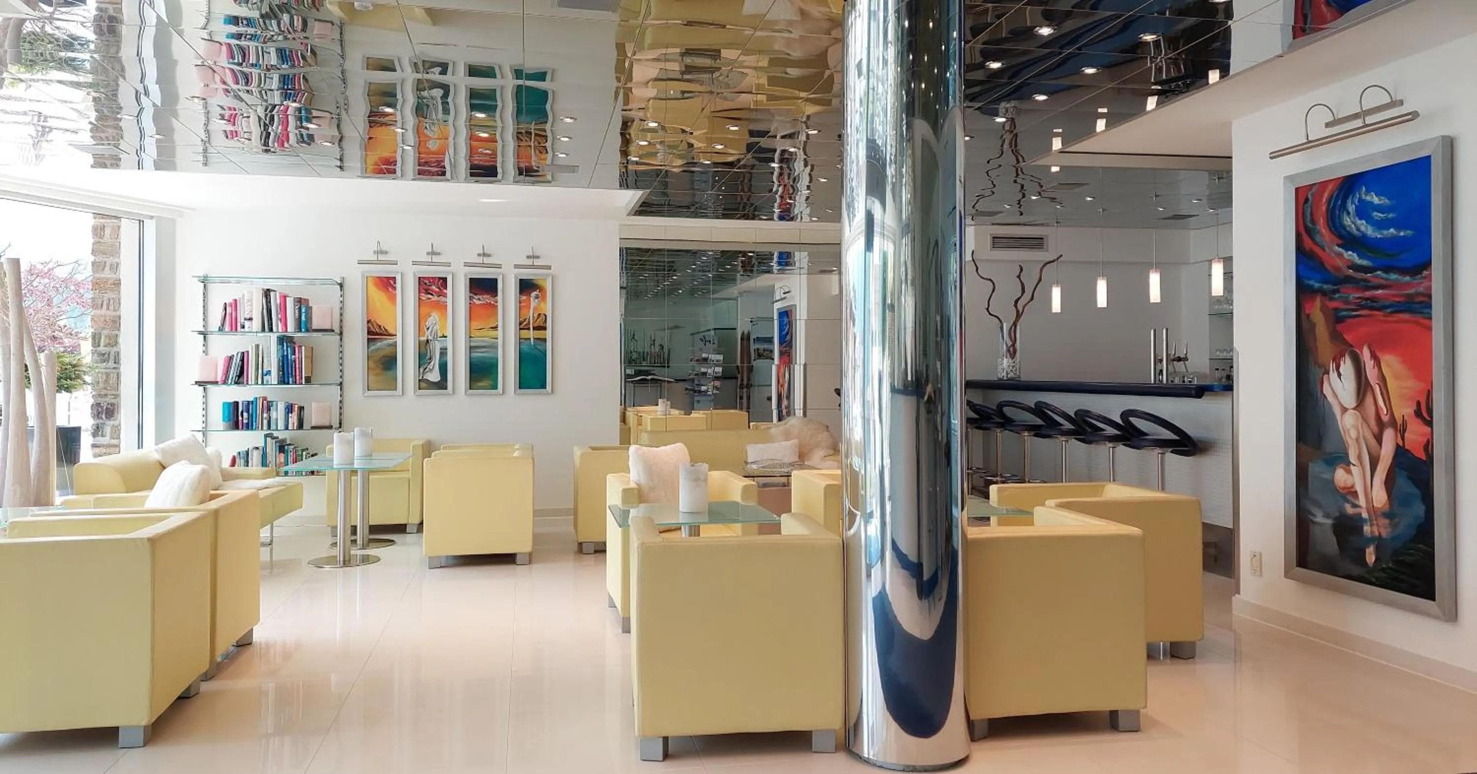 Lobby or reception in Royal Appartements Sölden