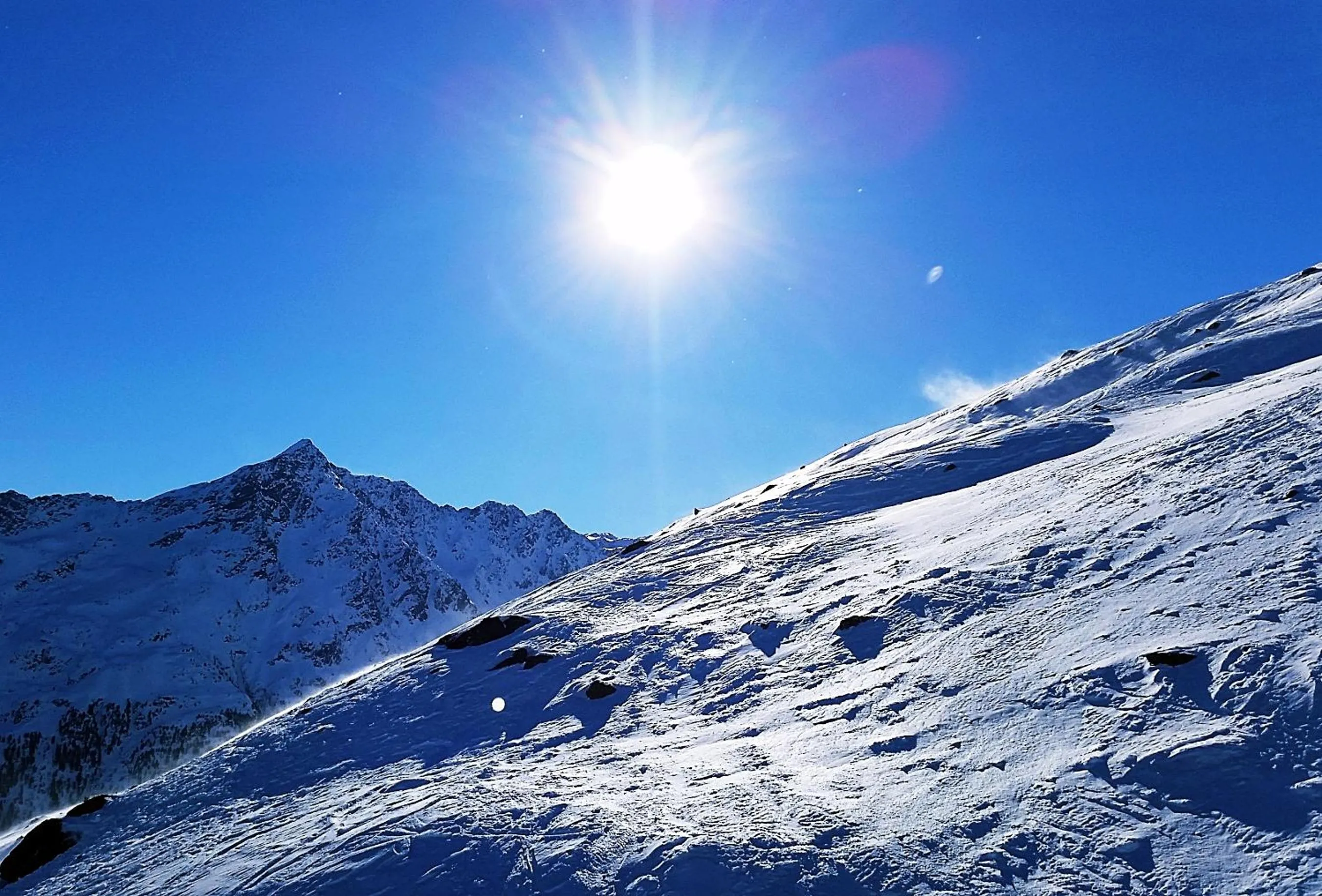 Area and facilities in Royal Appartements Sölden