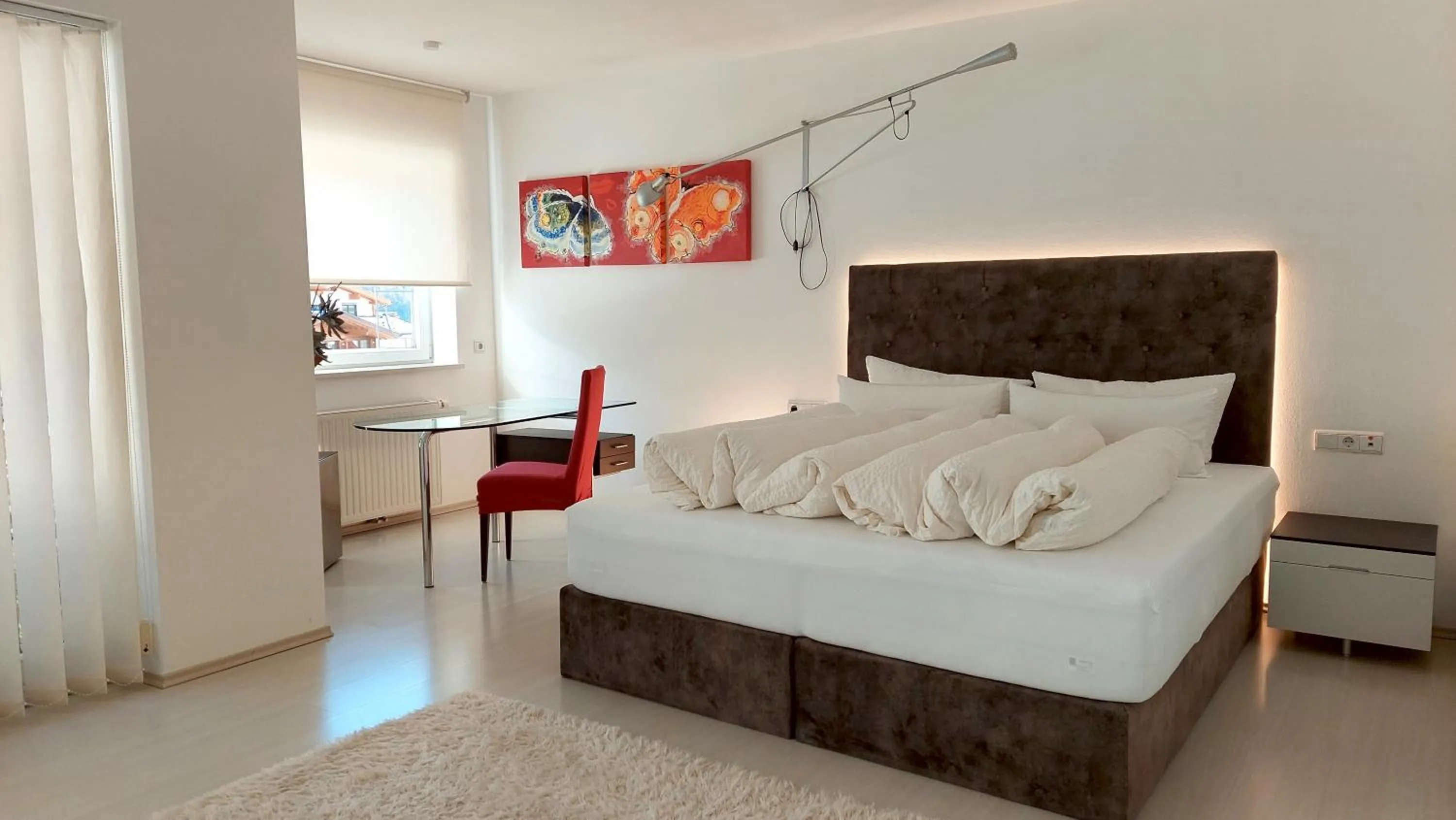 Bedroom, Bed in Royal Appartements Sölden