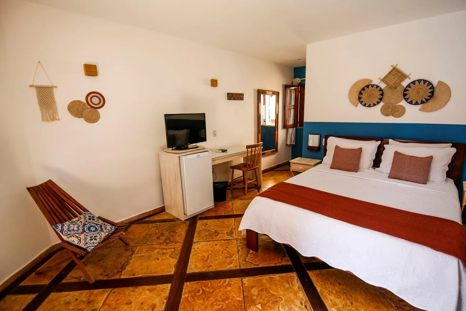 Bed in Pousada Tranquilandia Village