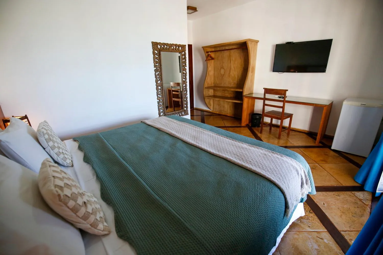 Bed in Pousada Tranquilandia Village