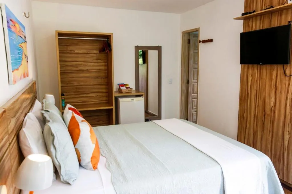 Bed in Pousada Tranquilandia Village