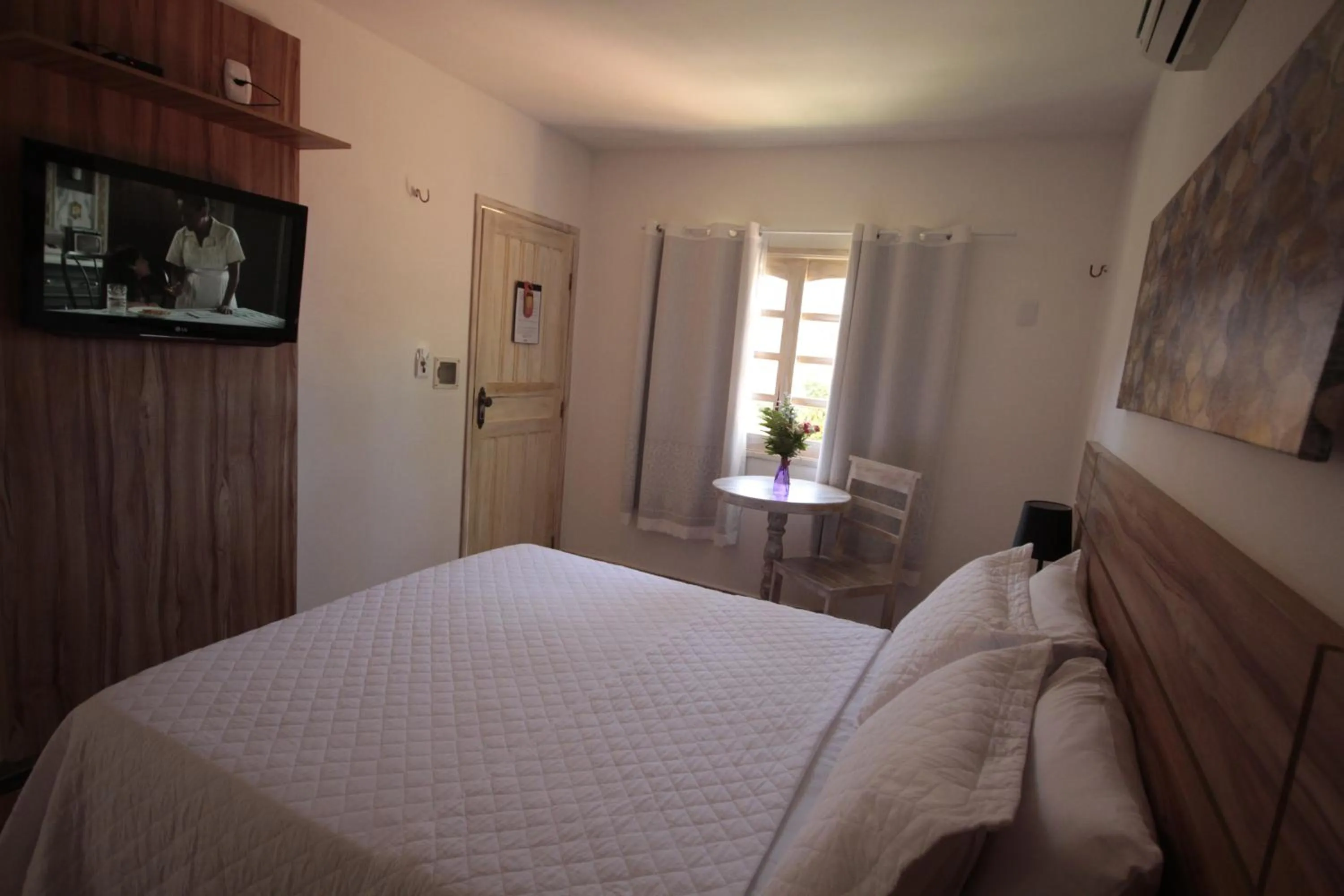 Bed in Pousada Tranquilandia Village