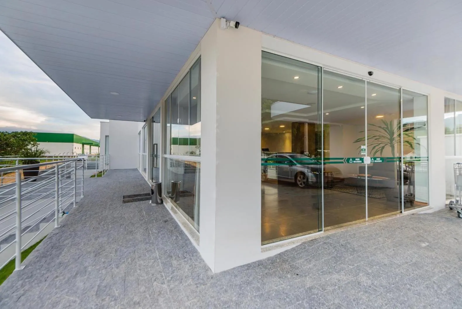 Lobby or reception in Tri Hotel São João Batista