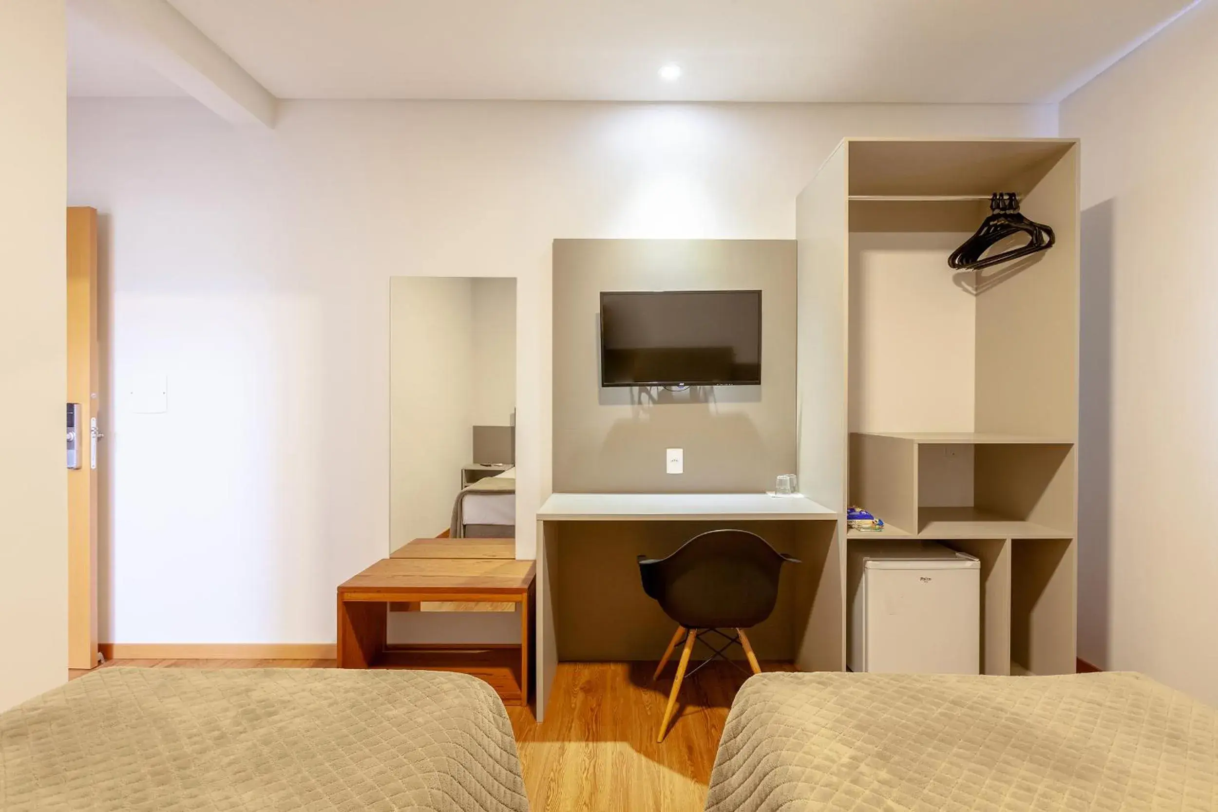 Single Room in Tri Hotel São João Batista Single Room in Tri Hotel São João Batista