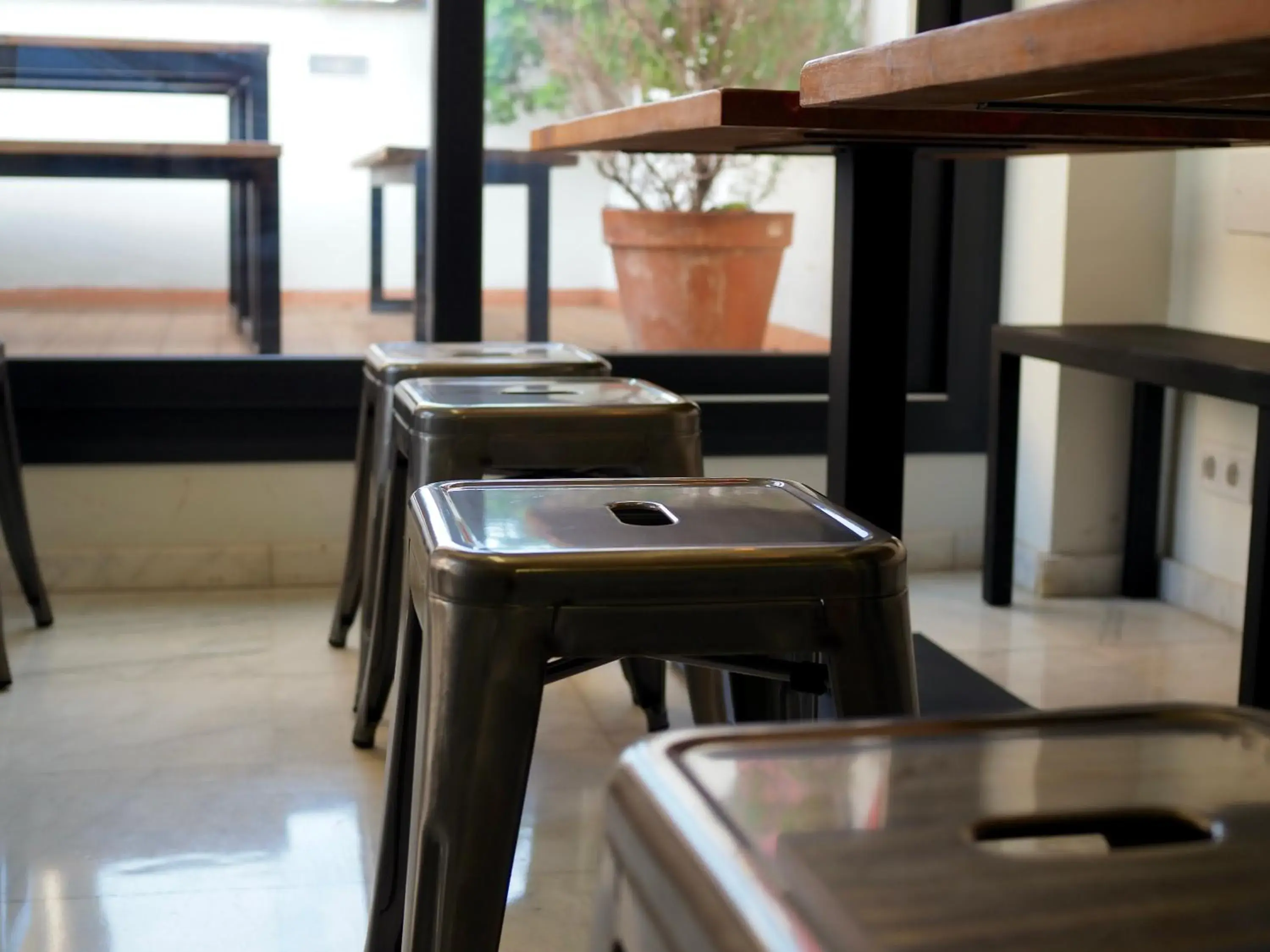 Kitchen or kitchenette in JOY Setas Coworking Kitchen or kitchenette in JOY Setas Coworking