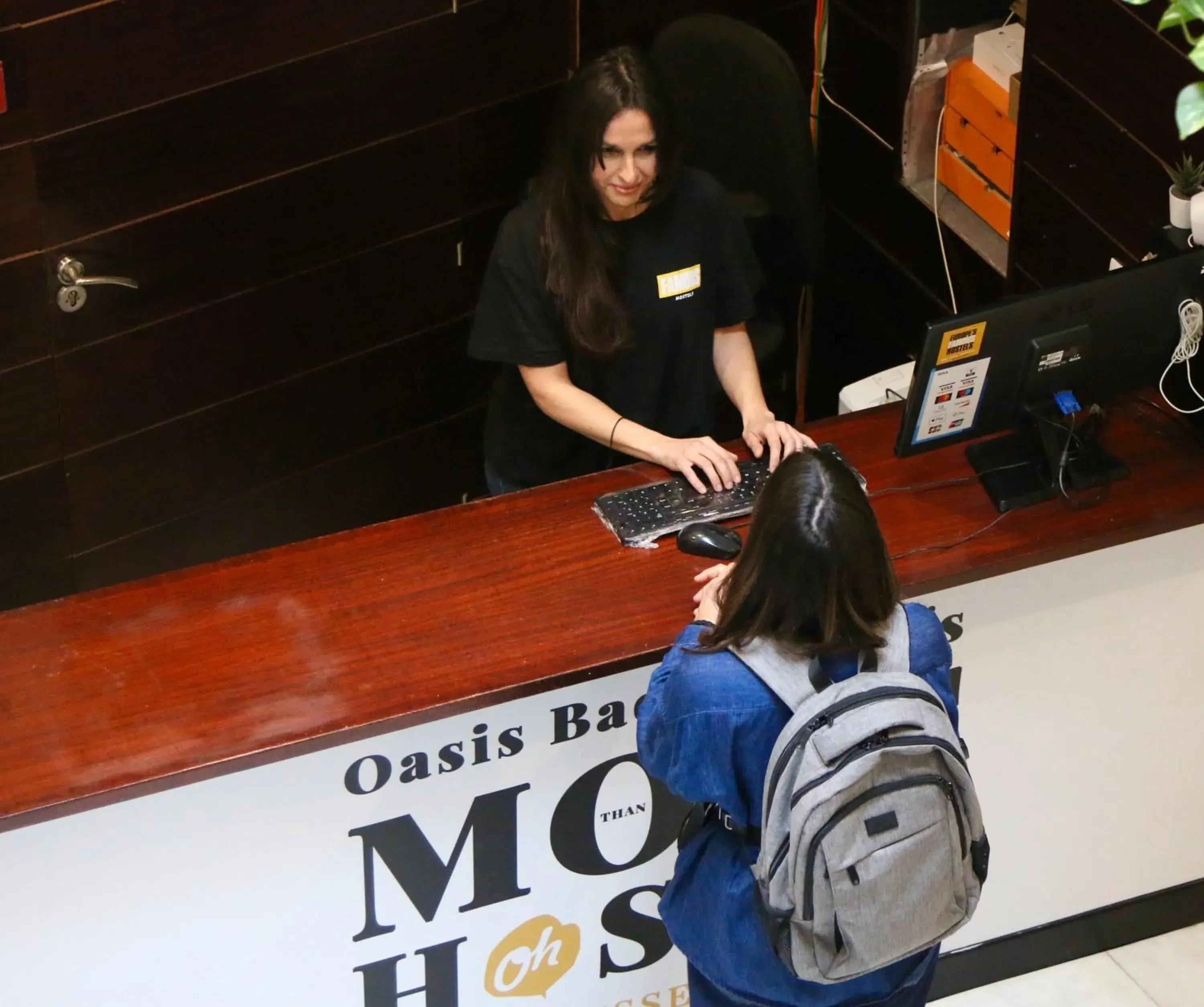 Lobby or reception in JOY Setas Coworking Lobby or reception in JOY Setas Coworking