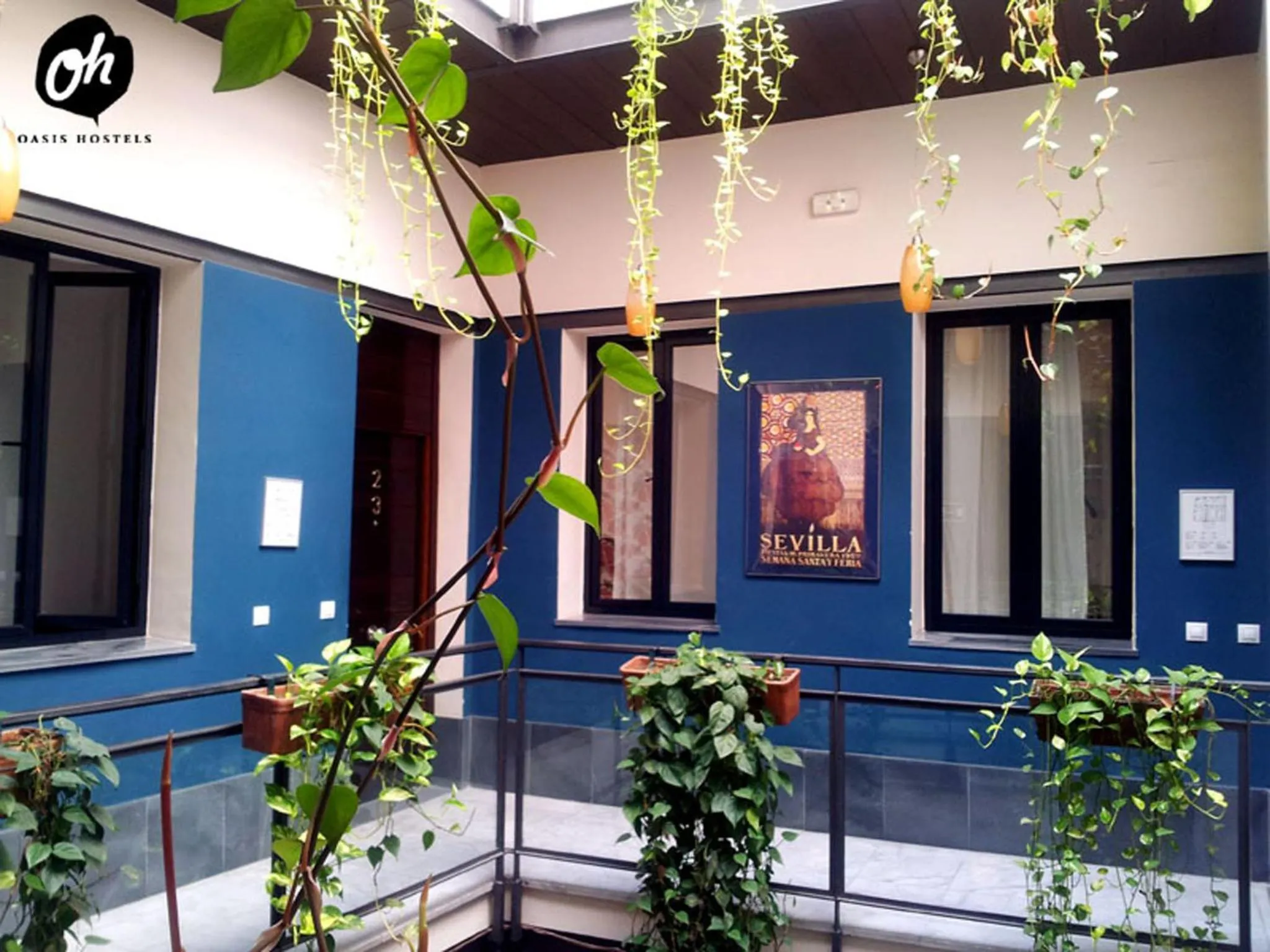 Lobby or reception in JOY Setas Coworking