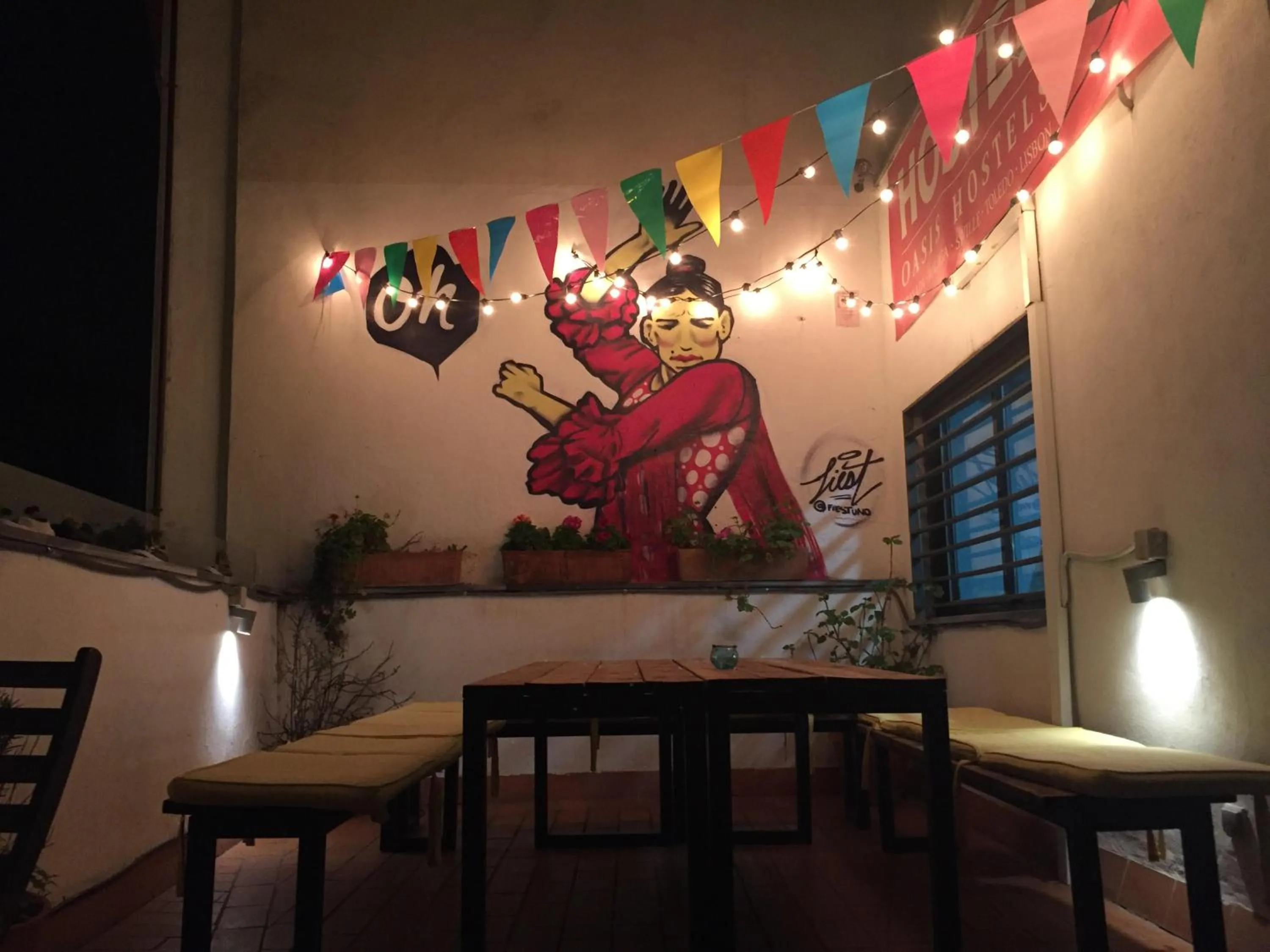 Balcony/Terrace in JOY Setas Coworking