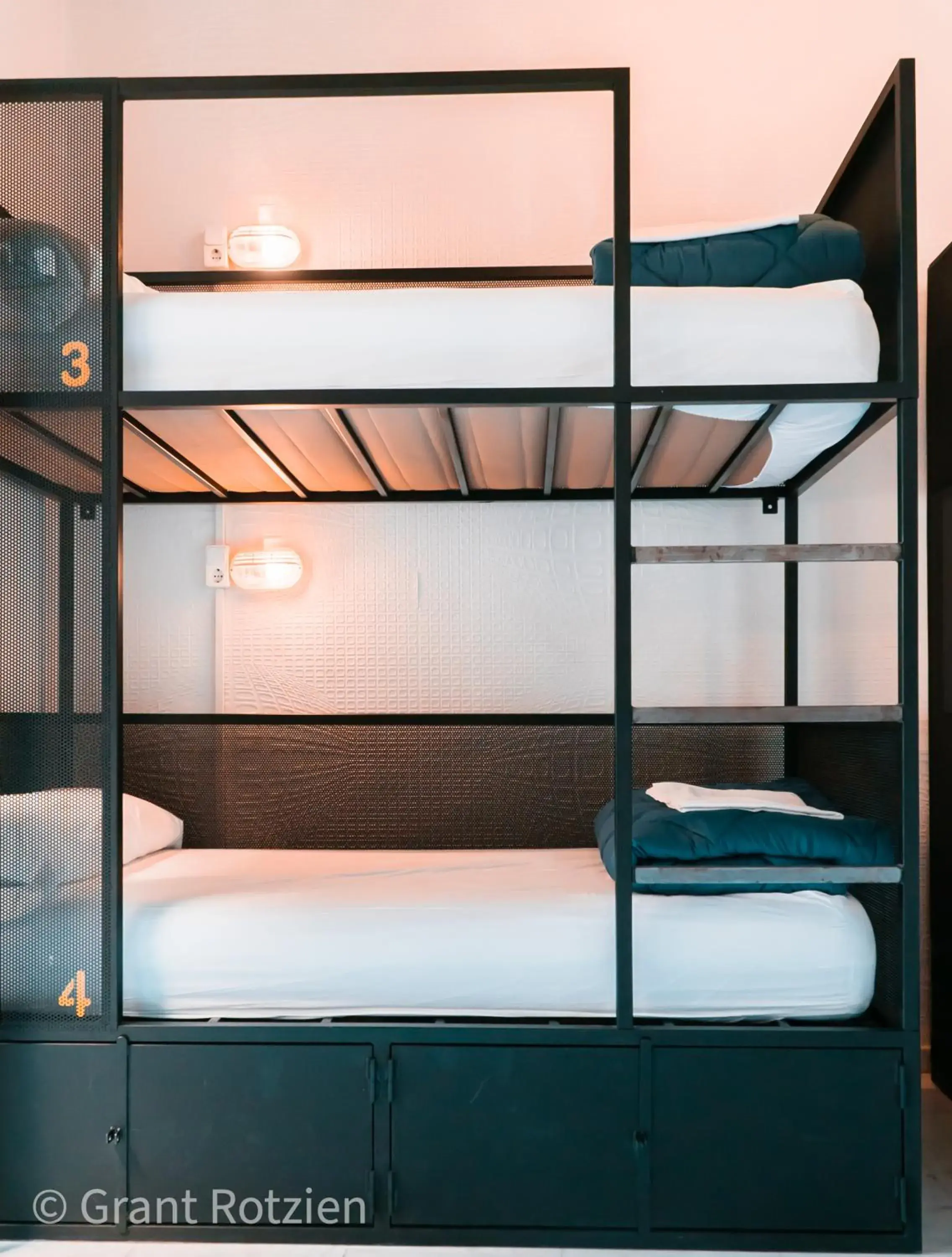 Bedroom, Bed in JOY Setas Coworking Bedroom, Bed in JOY Setas Coworking