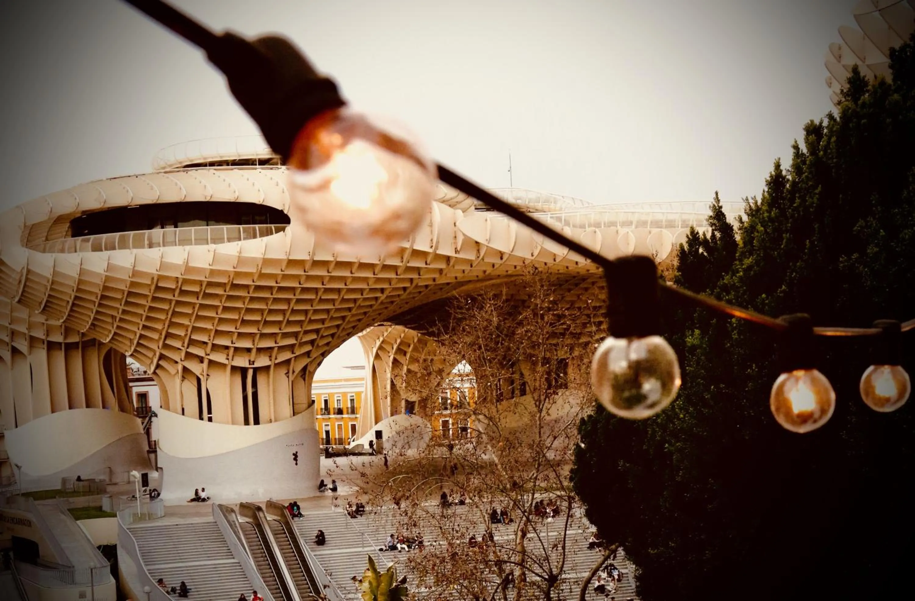 View (from property/room) in JOY Setas Coworking