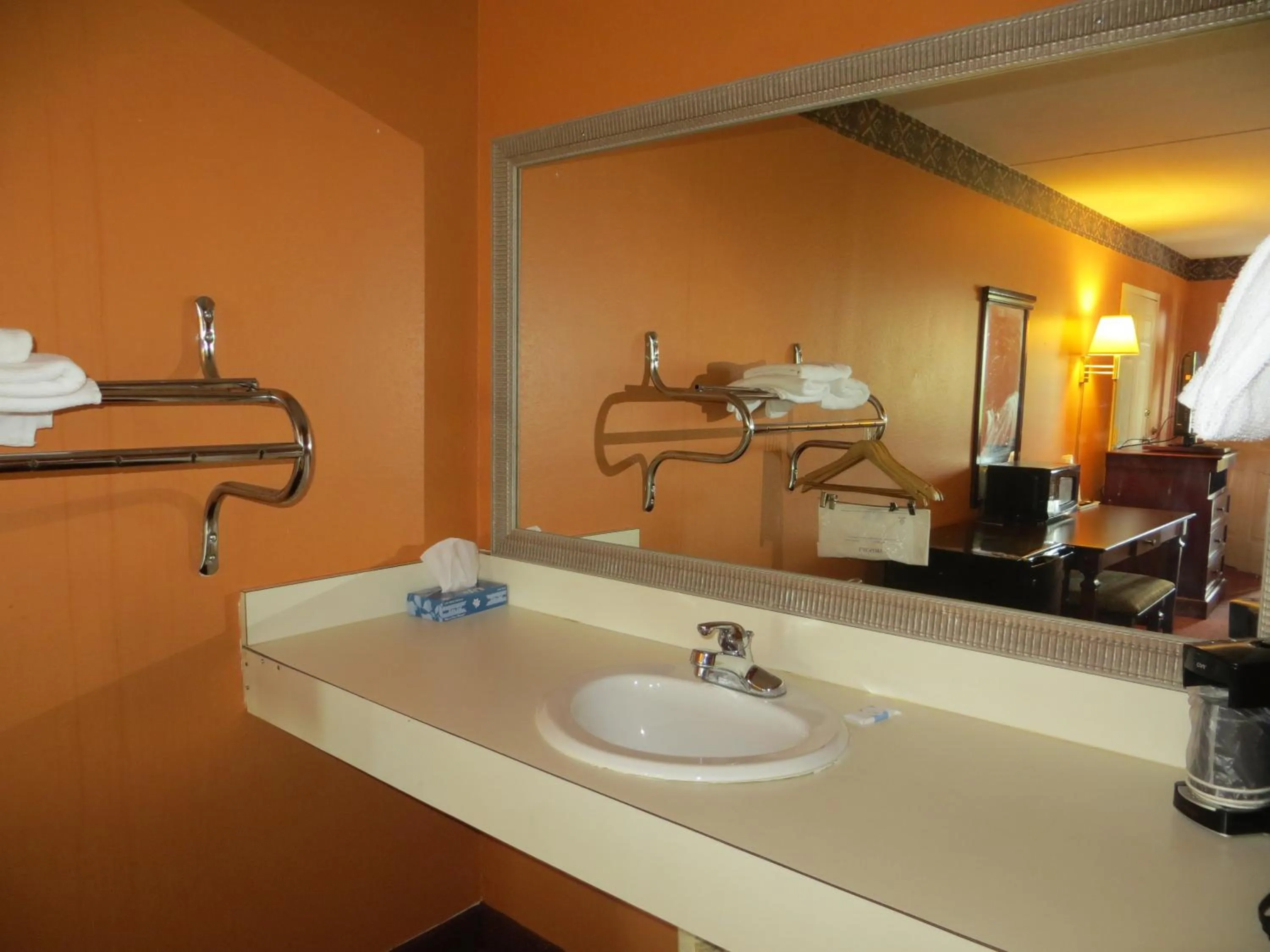Bathroom in Motel 6-Ozark, AR