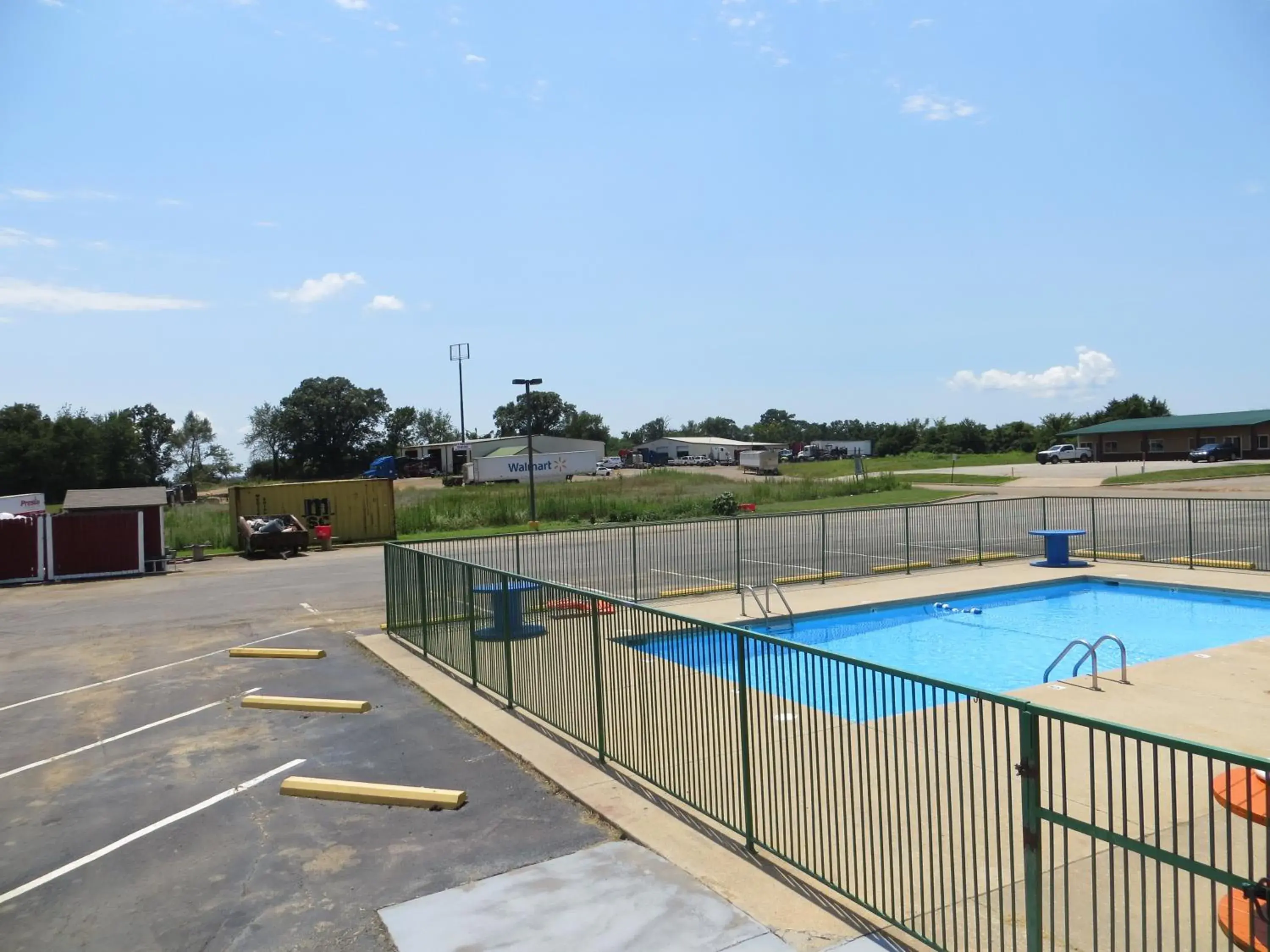Swimming pool in Motel 6-Ozark, AR Swimming pool in Motel 6-Ozark, AR