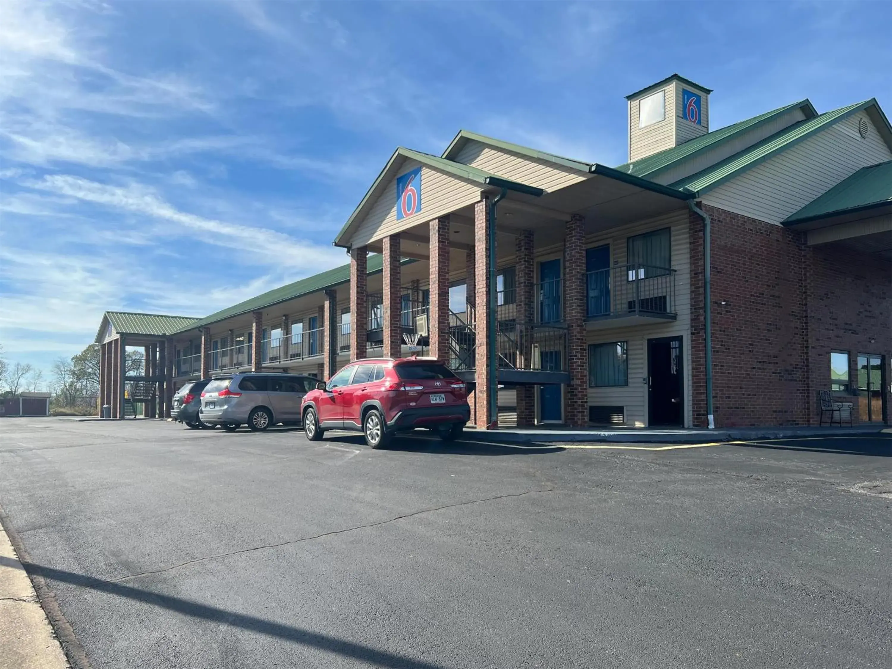 Property building in Motel 6-Ozark, AR Property building in Motel 6-Ozark, AR