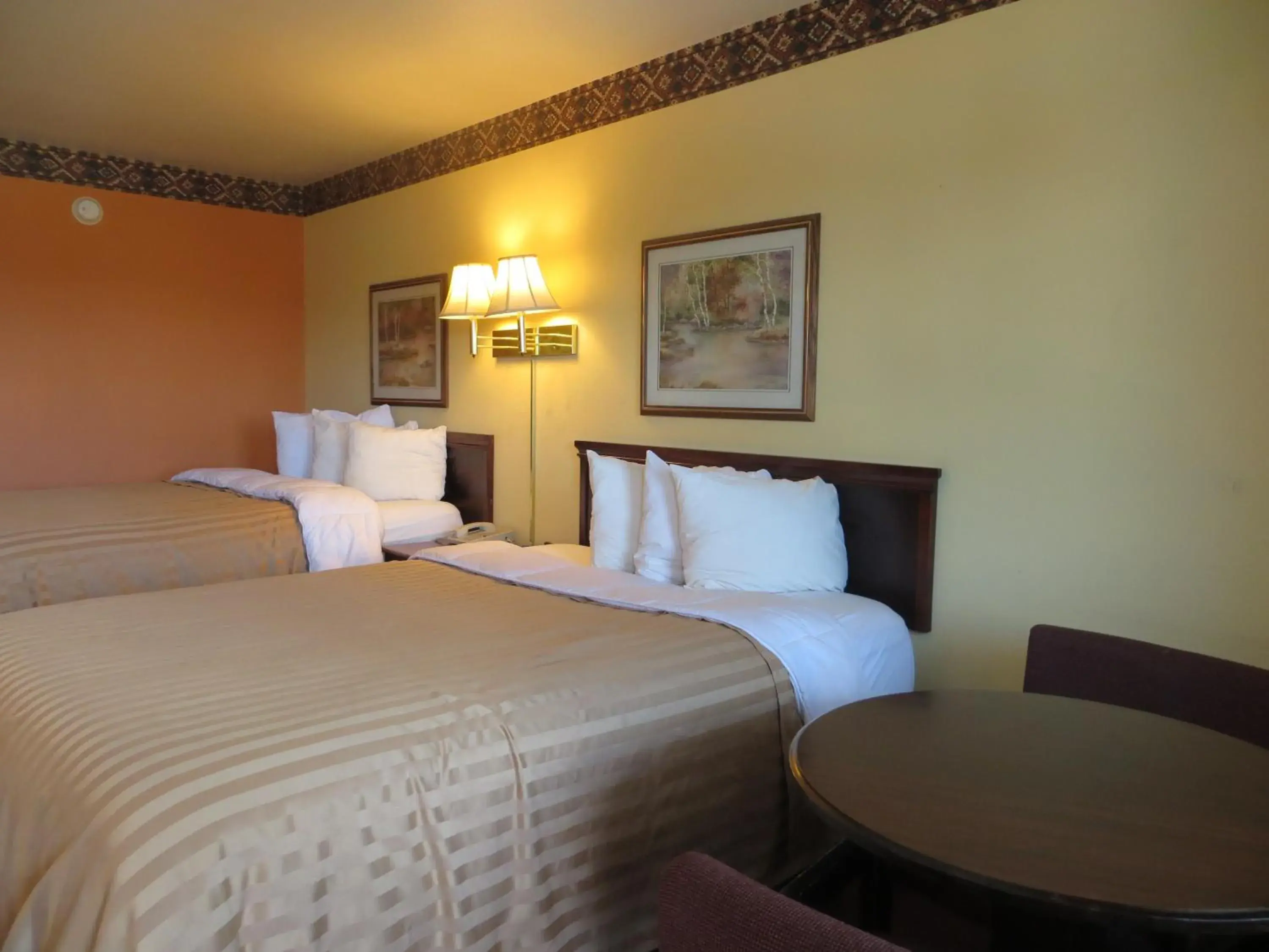 Bed in Motel 6-Ozark, AR Bed in Motel 6-Ozark, AR