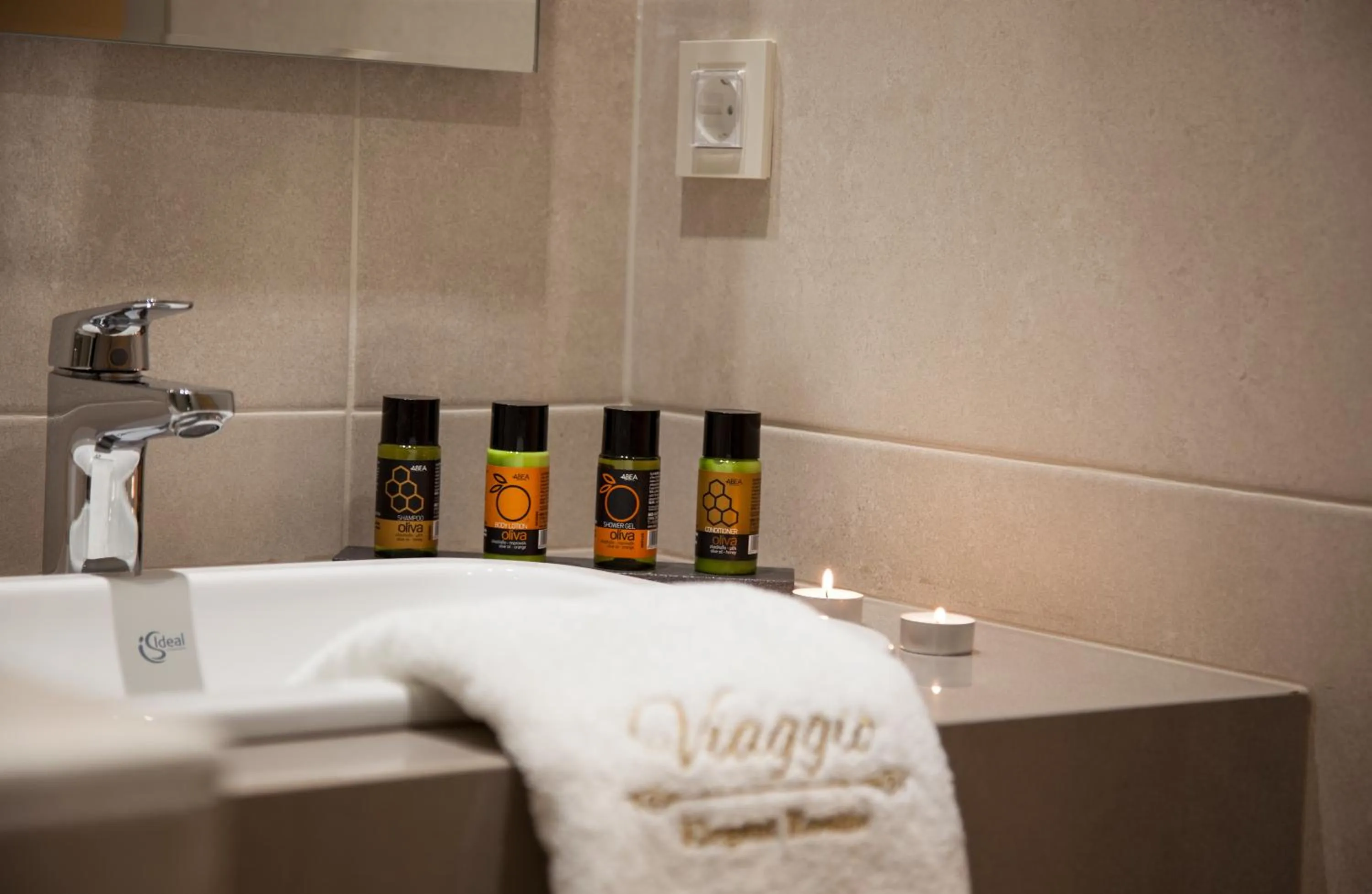 Bathroom in Viaggio Elegant Rooms