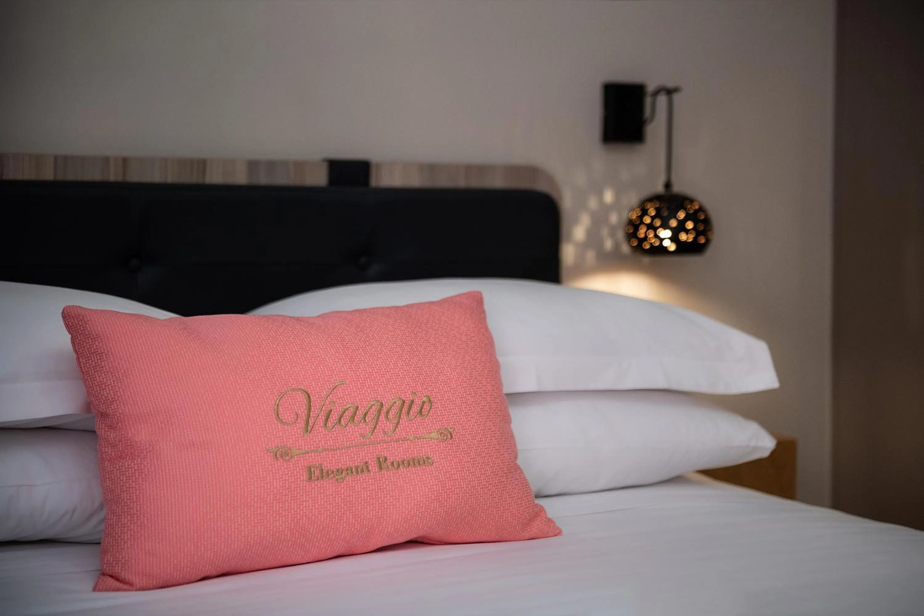 Decorative detail in Viaggio Elegant Rooms