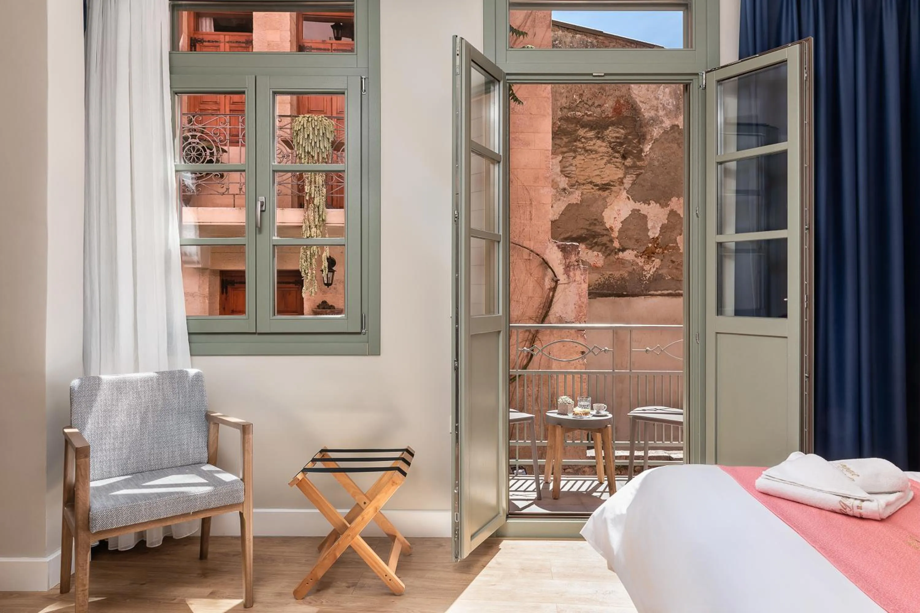 City view in Viaggio Elegant Rooms