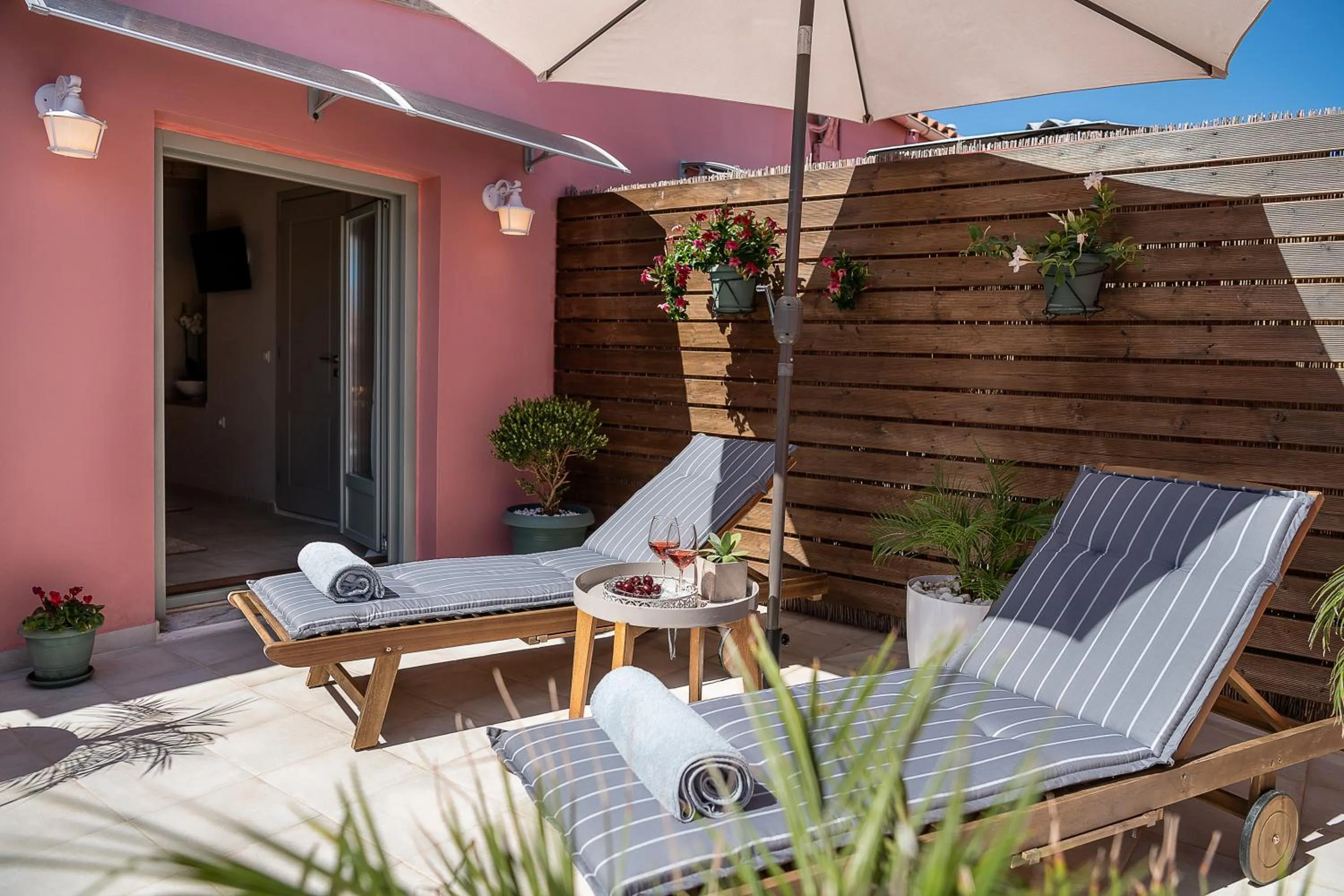 Balcony/Terrace in Viaggio Elegant Rooms