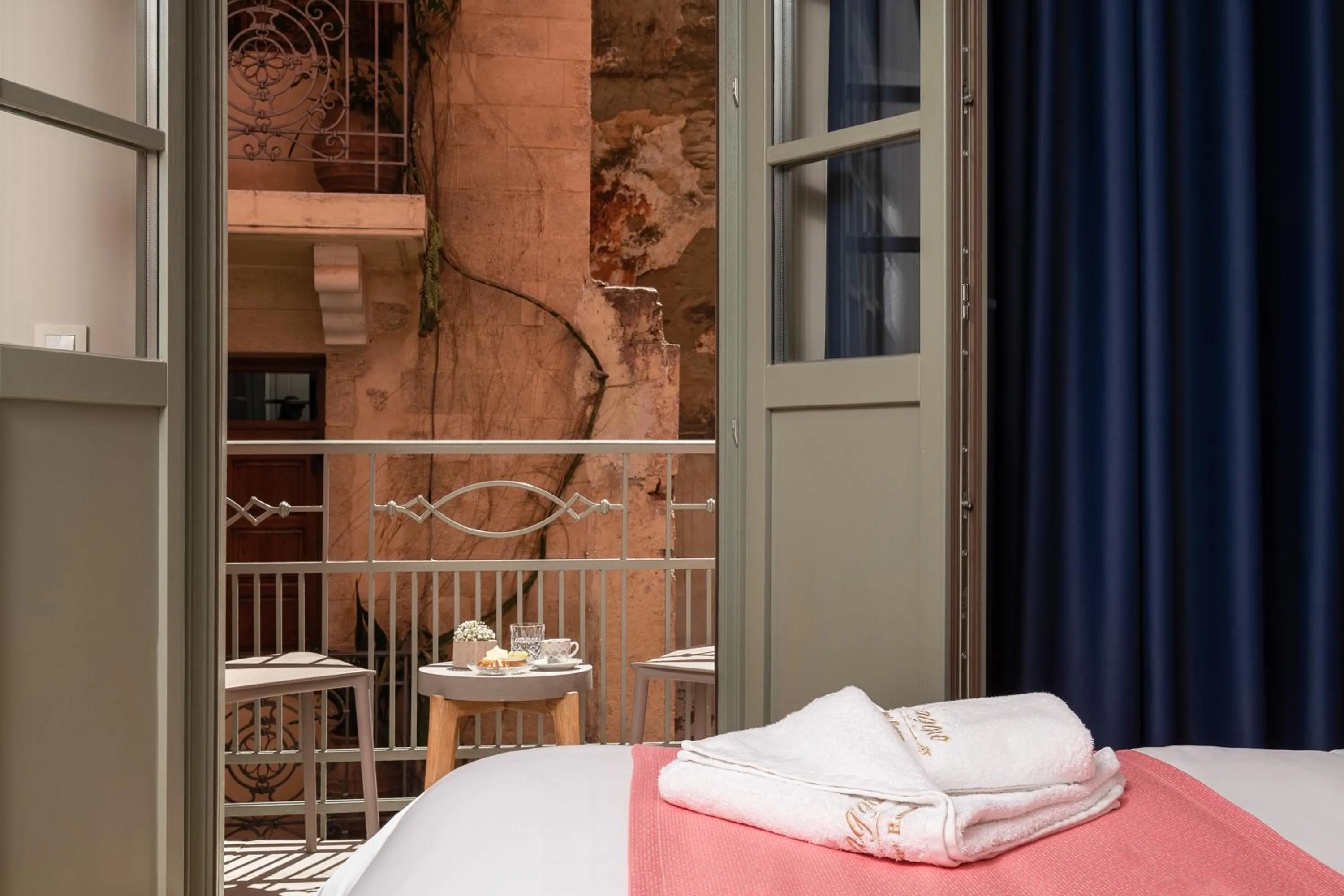 Balcony/Terrace in Viaggio Elegant Rooms