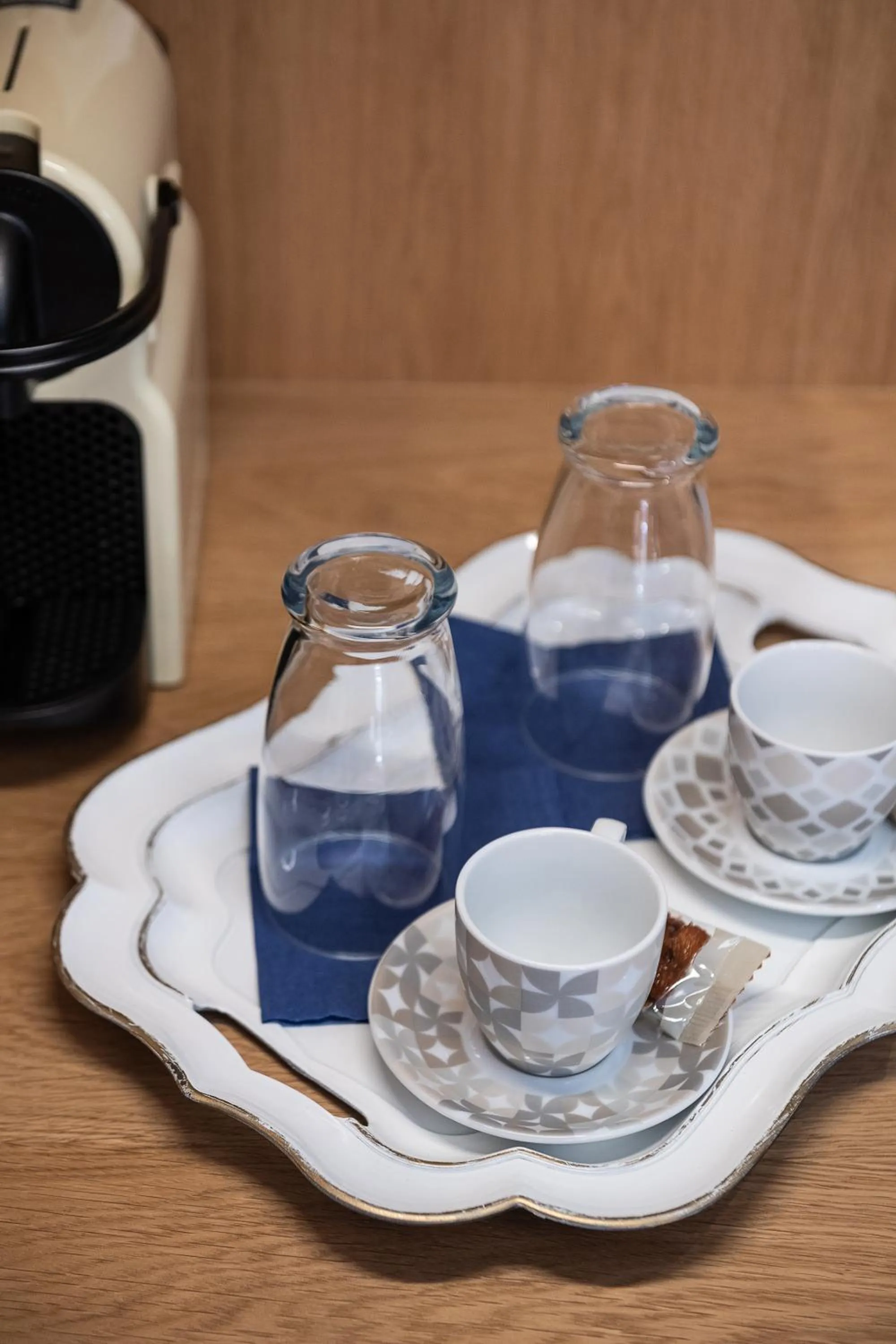 Coffee/tea facilities in Viaggio Elegant Rooms
