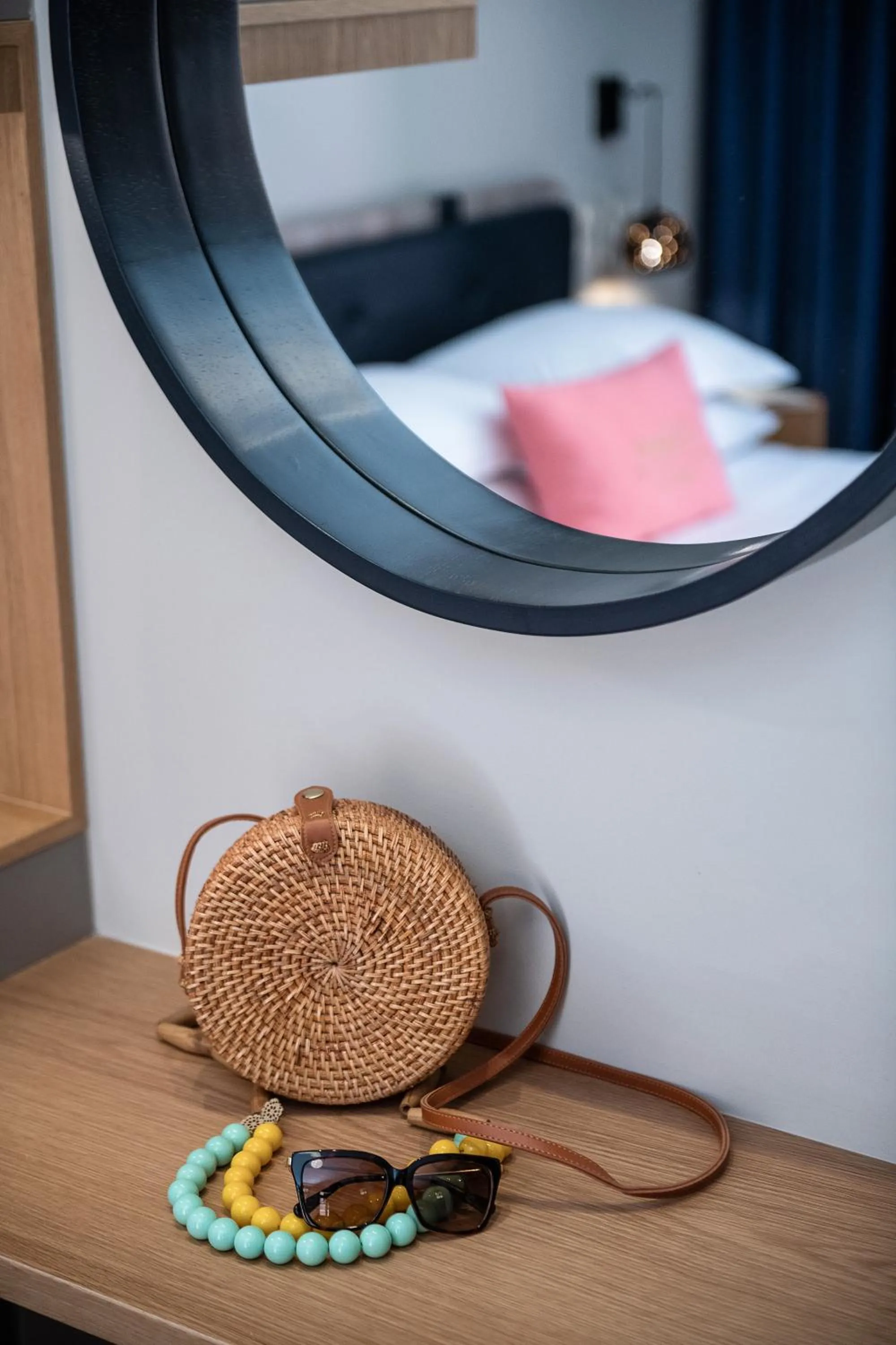 Decorative detail in Viaggio Elegant Rooms