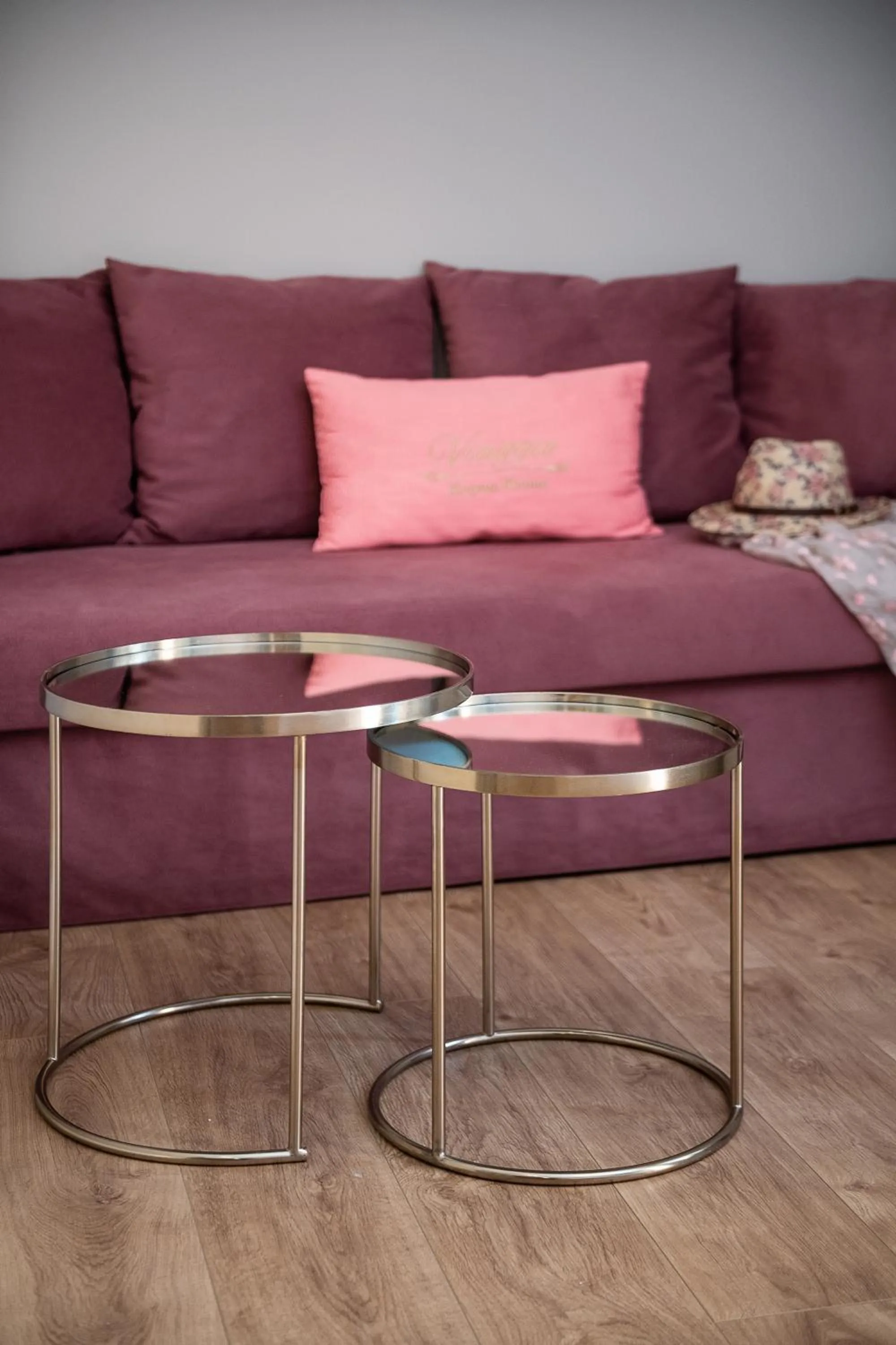 Living room in Viaggio Elegant Rooms