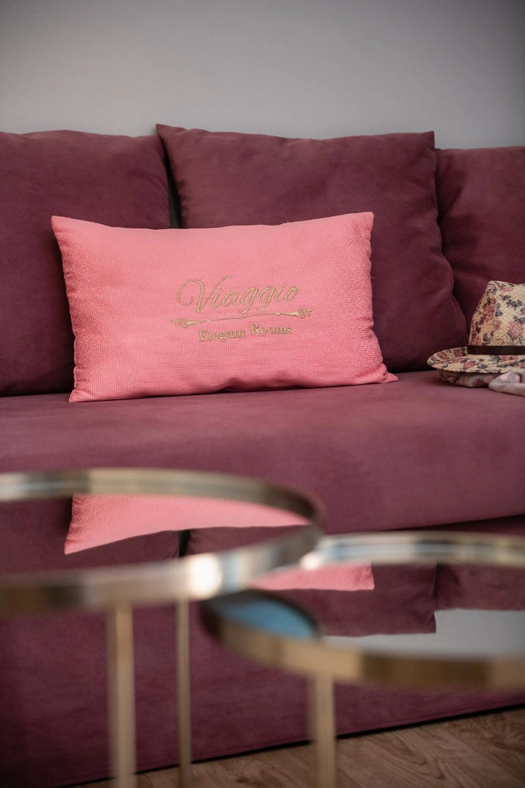 Decorative detail in Viaggio Elegant Rooms